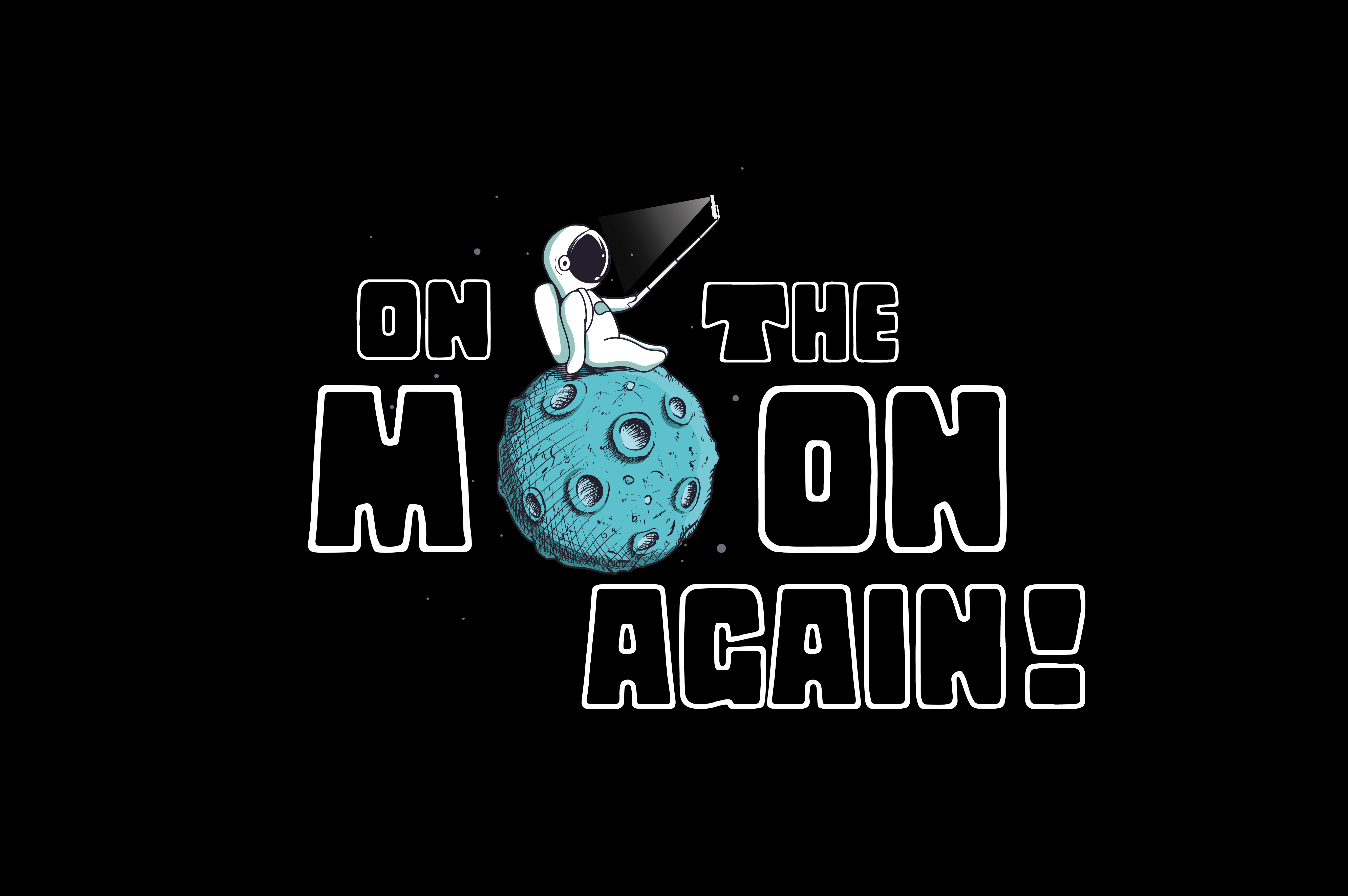 On The Moon Again (observation astronomique de la lune)