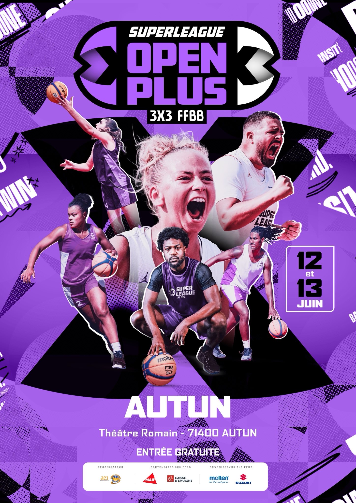 Open plus 2000 d'Autun