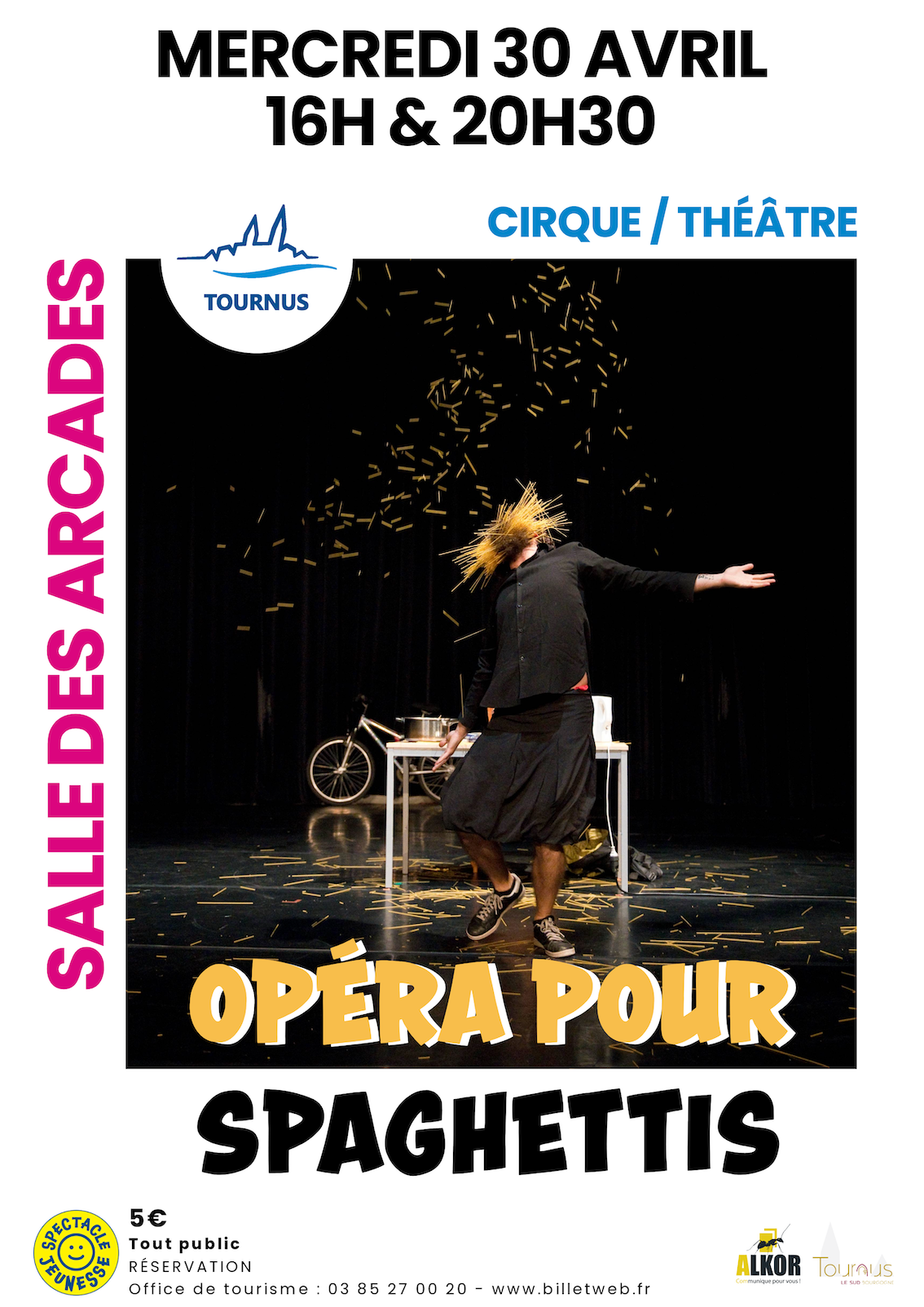 Opera pour spaghettis