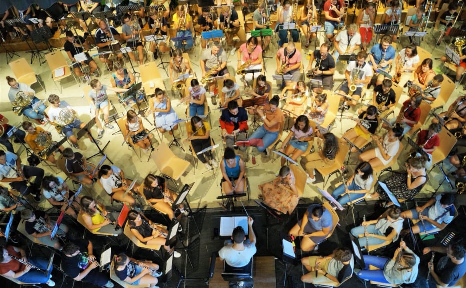 Orchestre du stage CMF