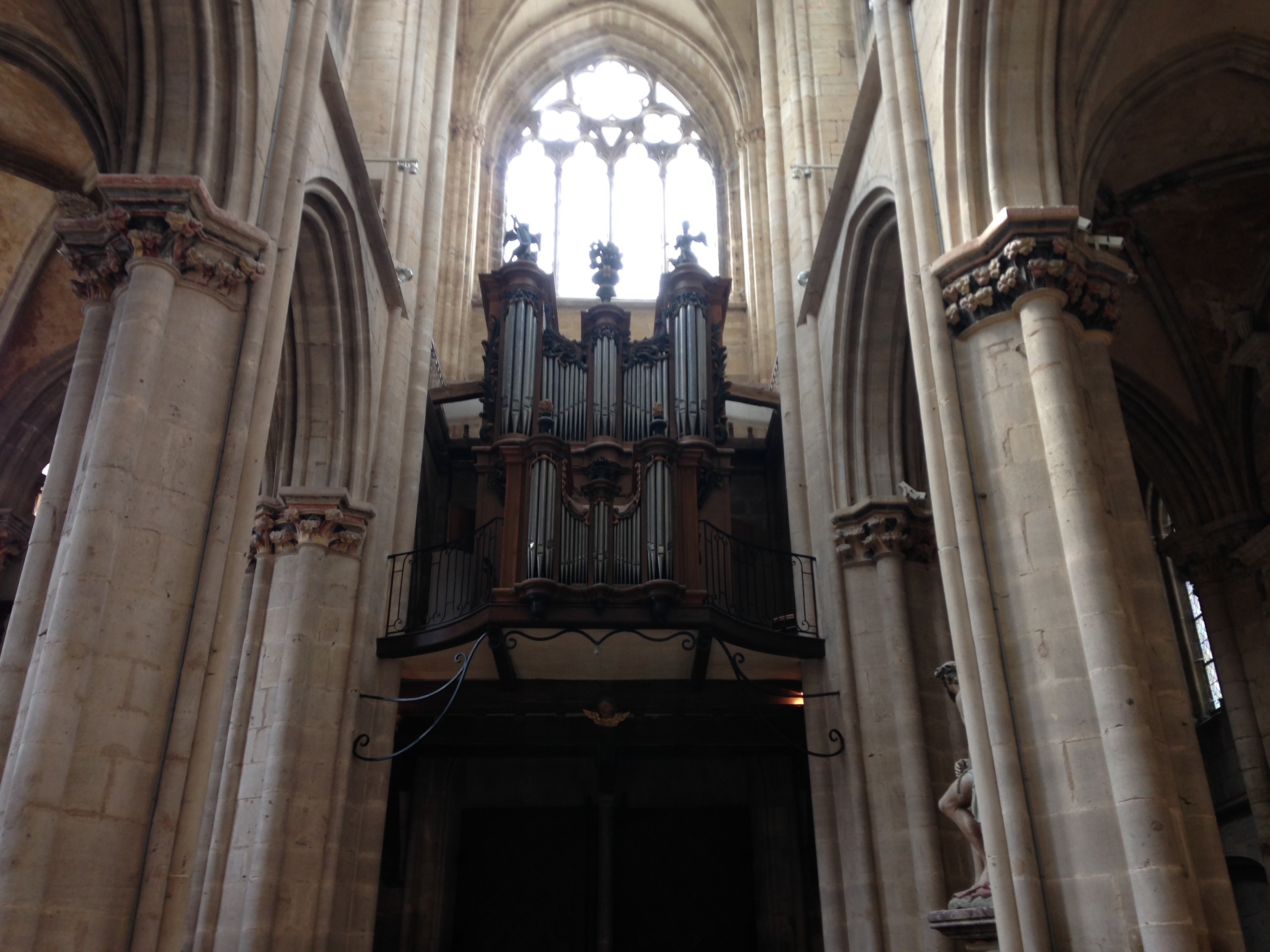 Soirée « Découvertes de l'orgue » en la Collégiale