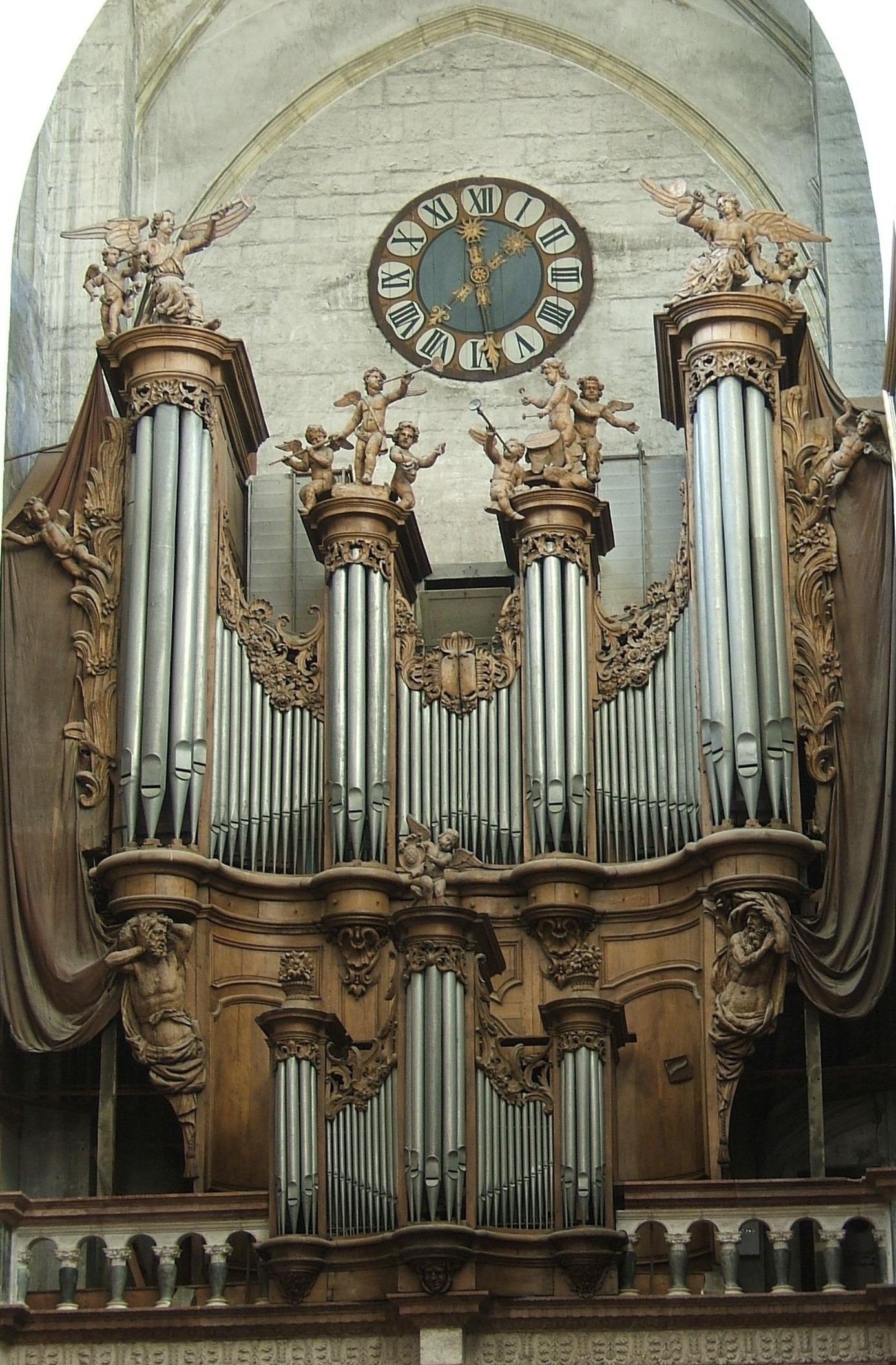 Récital d'orgue de Matthieu Boutineau — visuel événement