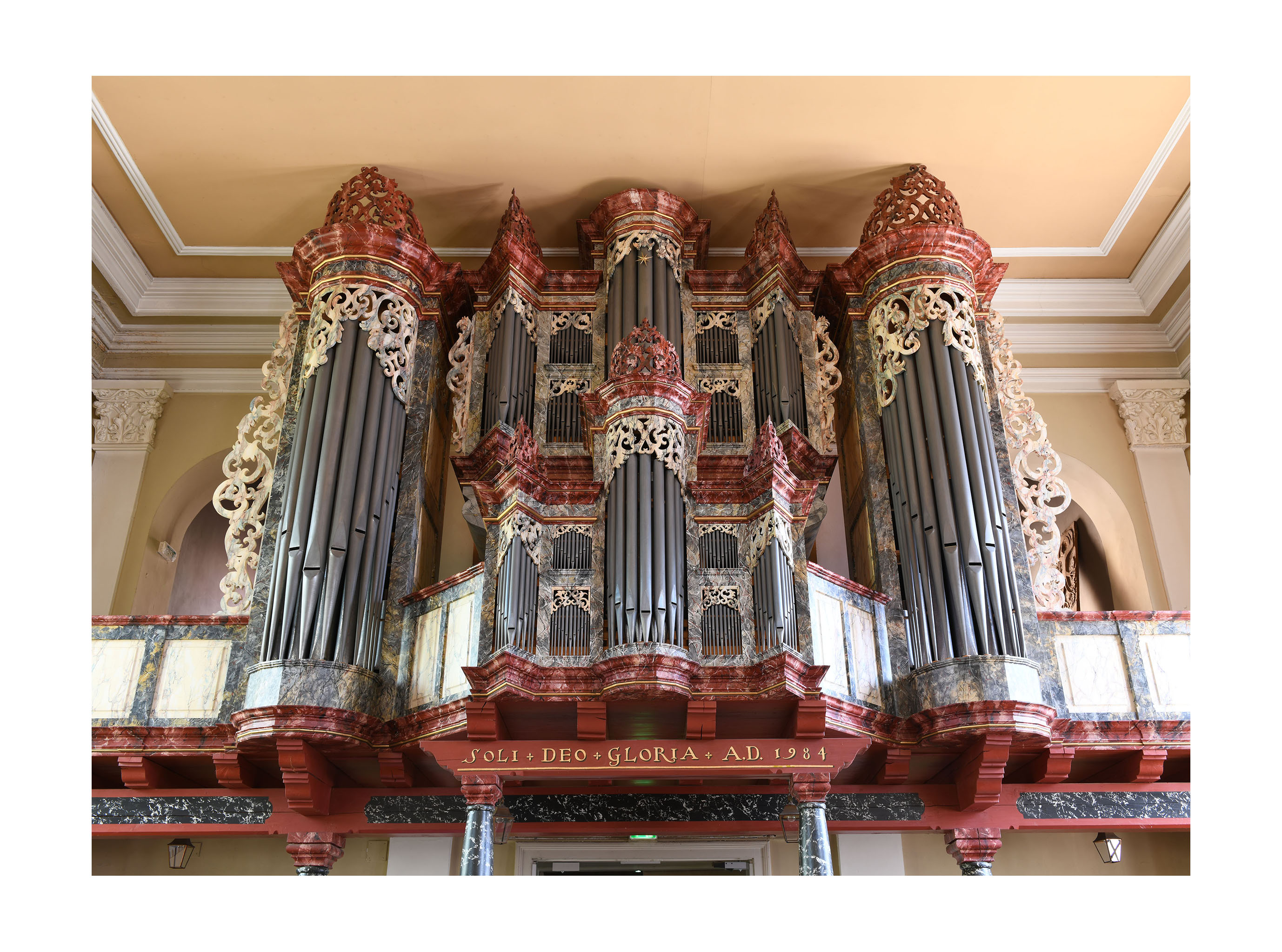 Orgue Garnier/photo©michelgantnerfètent