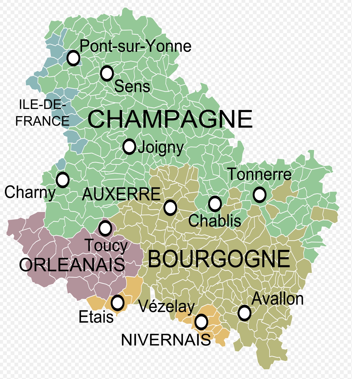 Conférence "L'Yonne, un département, des territoires"