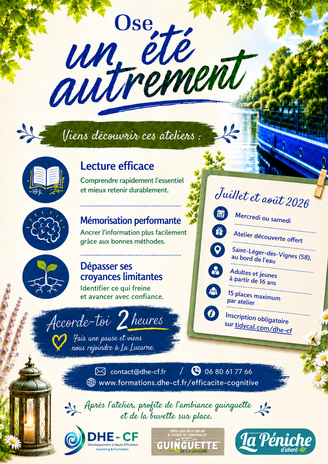 Ose un été autrement