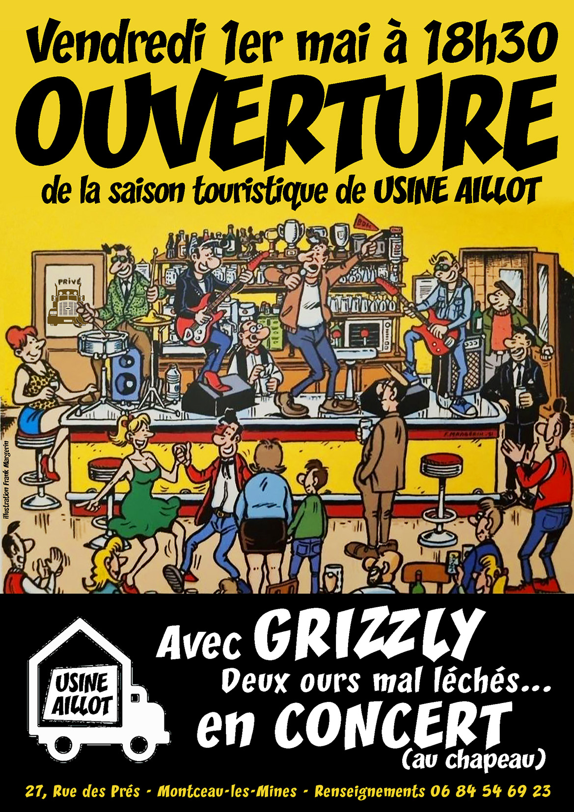 Bar Aillot : ouverture de la saison de la Galerie du Camion Ancien