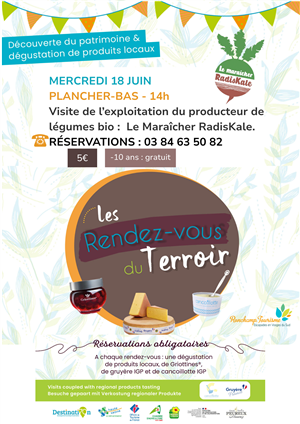 Rendez-vous du Terroir à Plancher-Bas