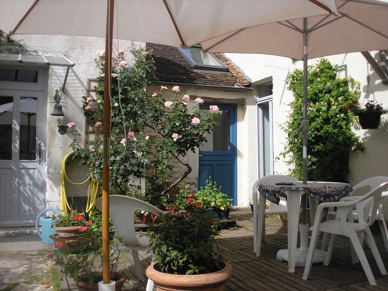 Le Clos de Lucy, chambre d'hôtes à Lucy-sur-Yonne