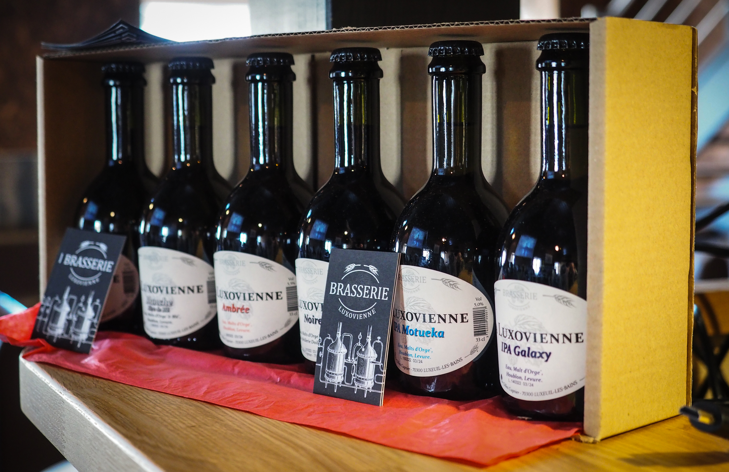 Brasserie Luxovienne