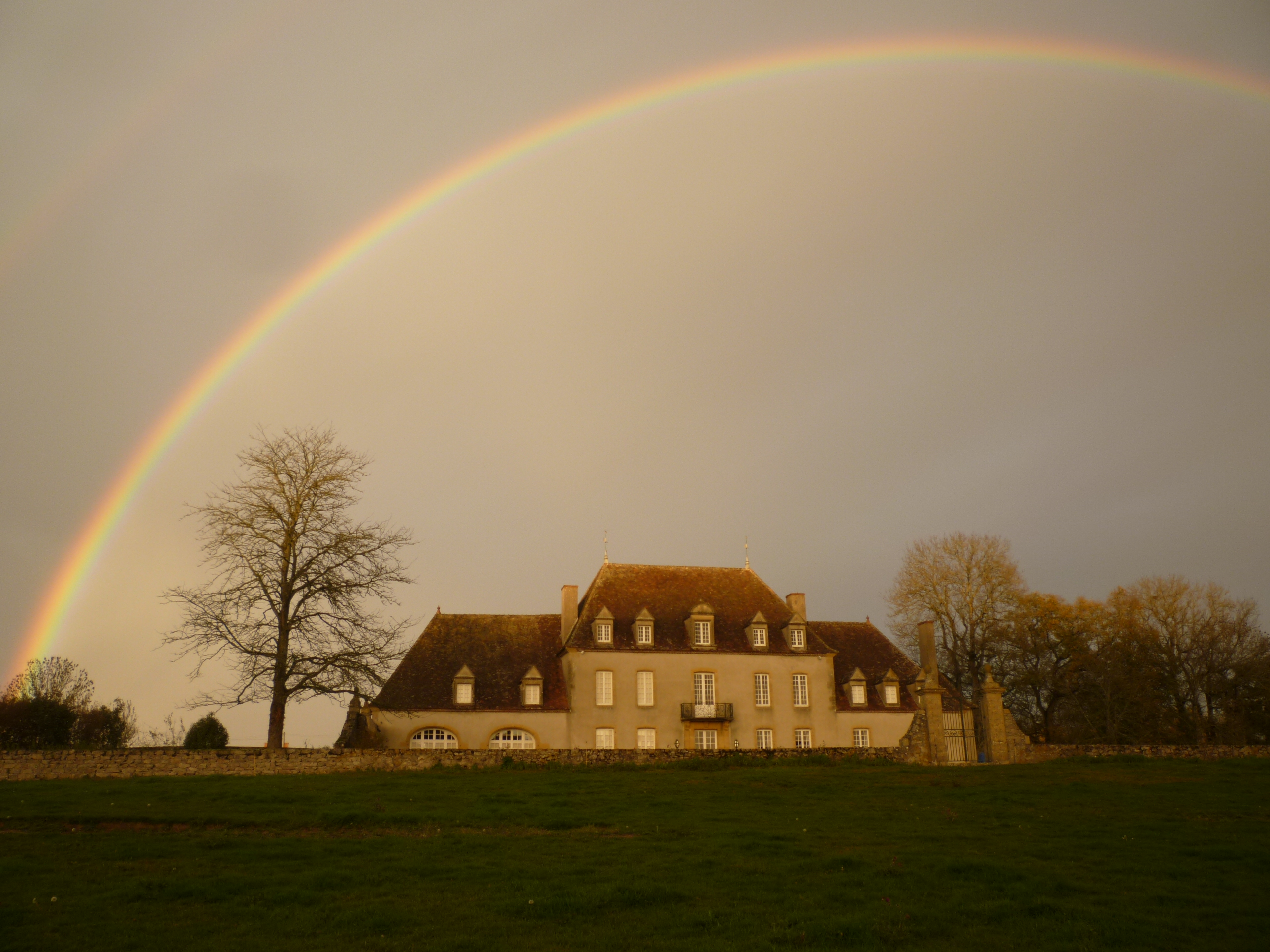 Château de lavault été