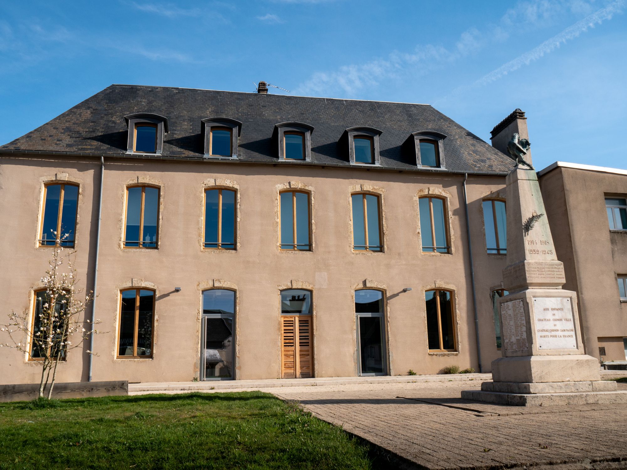 Office de Tourisme Morvan Sommets et Grands Lacs - B.I.T de Château-Chinon