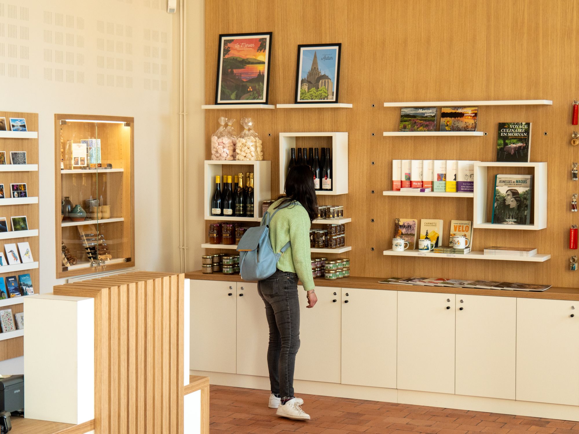 Office de Tourisme Morvan Sommets et Grands Lacs - B.I.T de Château-Chinon