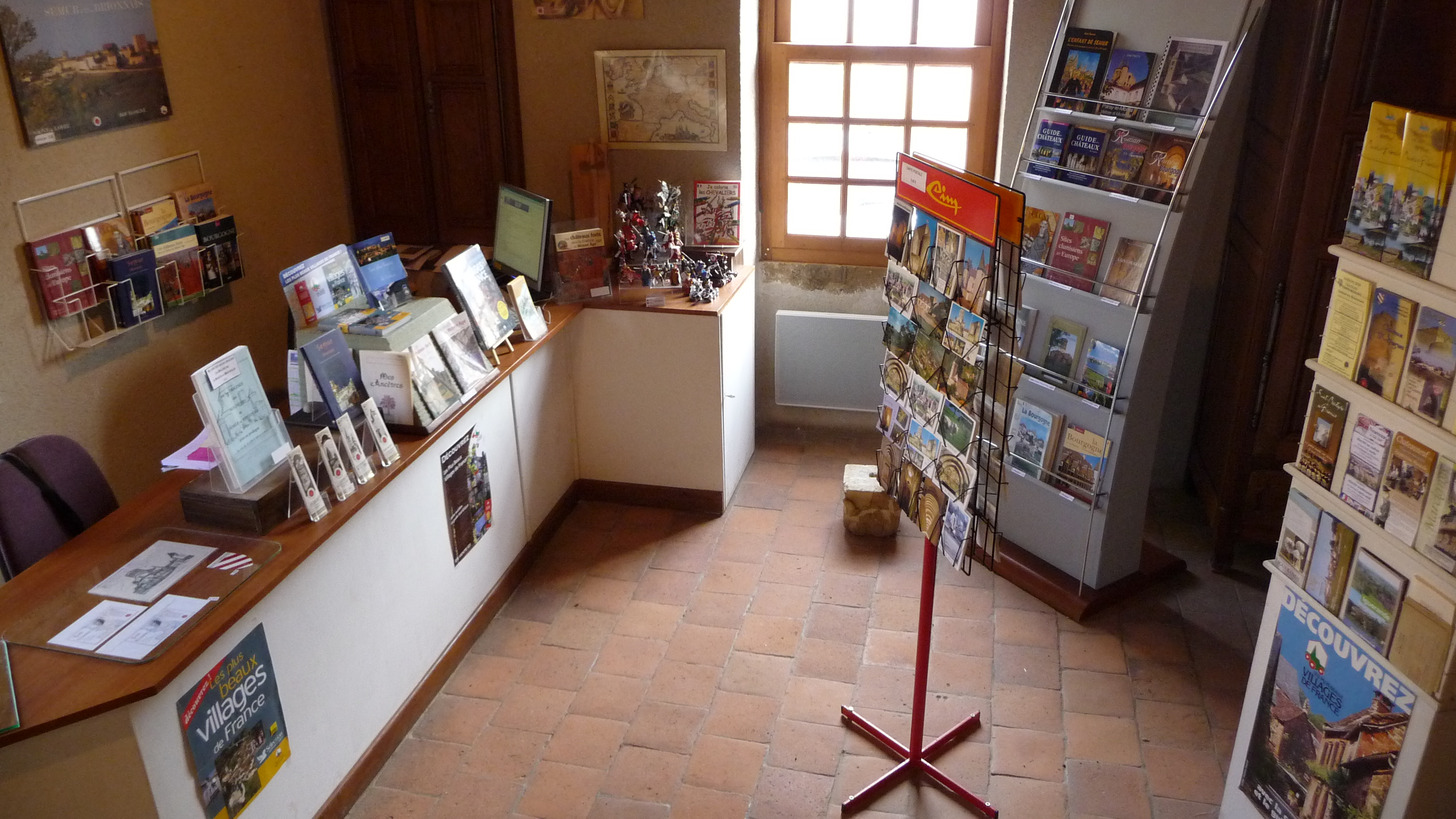 Point d'Information Touristique de Semur-en-Brionnais