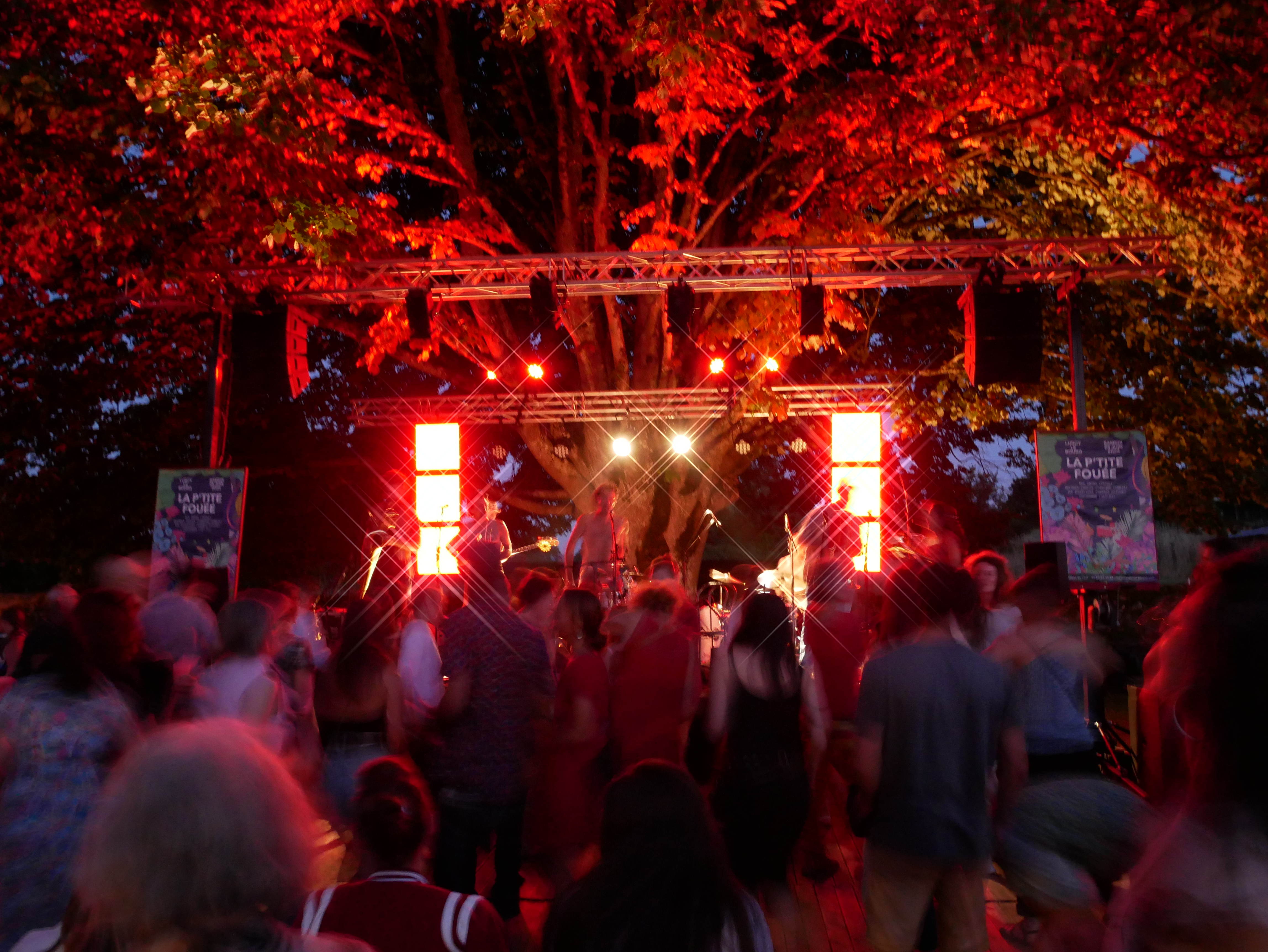 La P’tite Fouée – Soirée de concerts variés