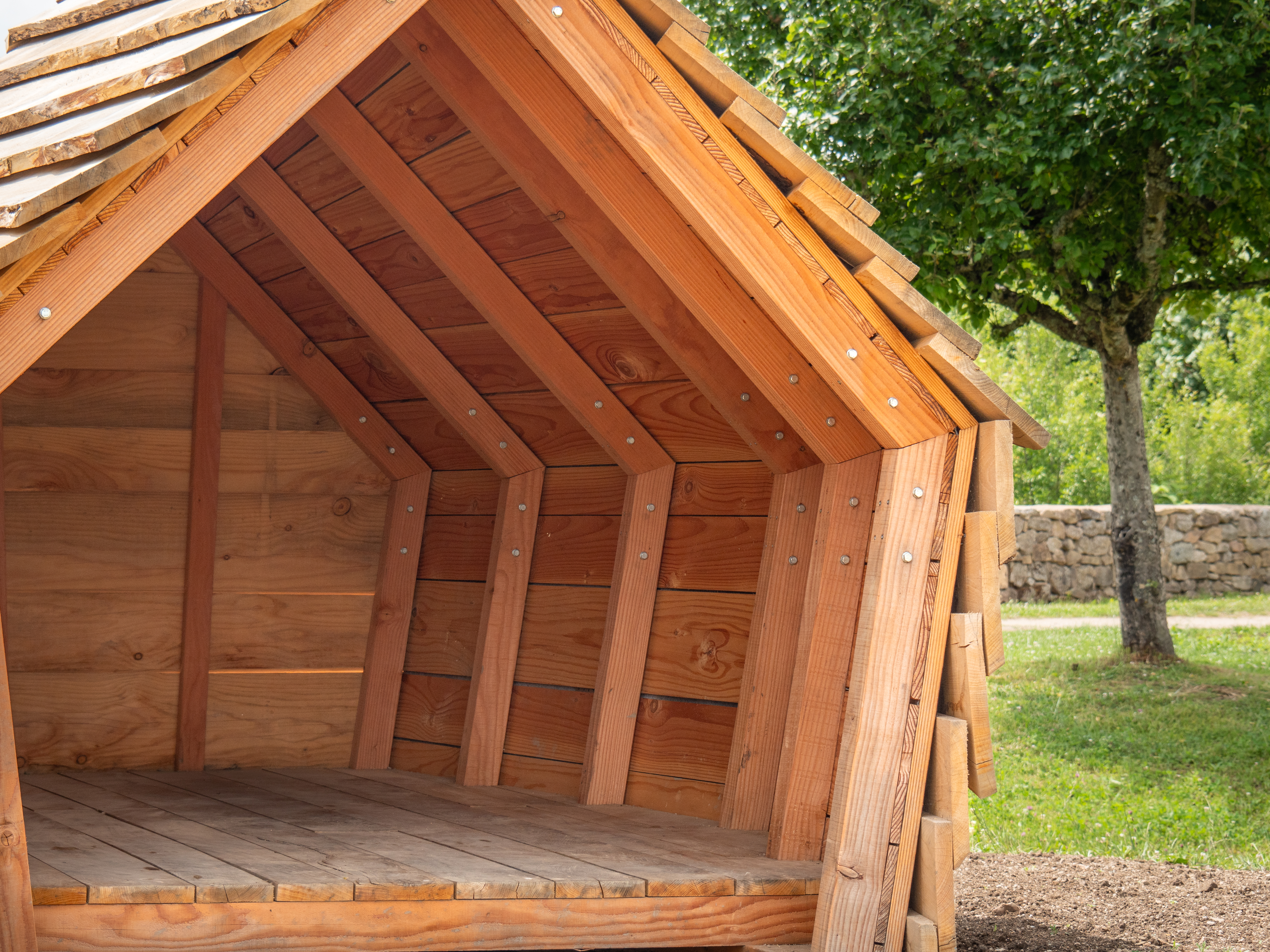 Aire d'éco-bivouac, Marigny-l'Église - photo 6