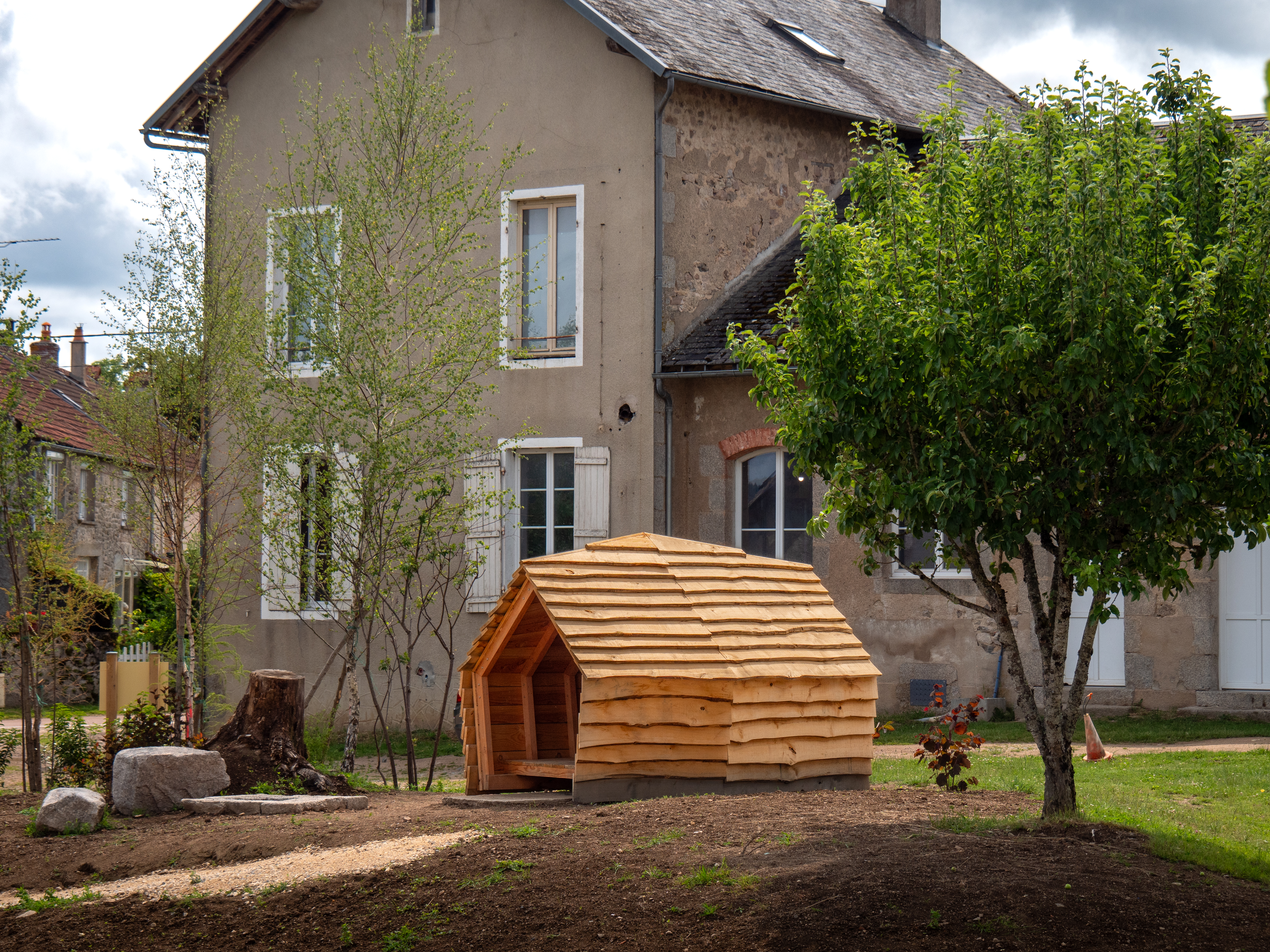 Aire d'éco-bivouac, Marigny-l'Église
