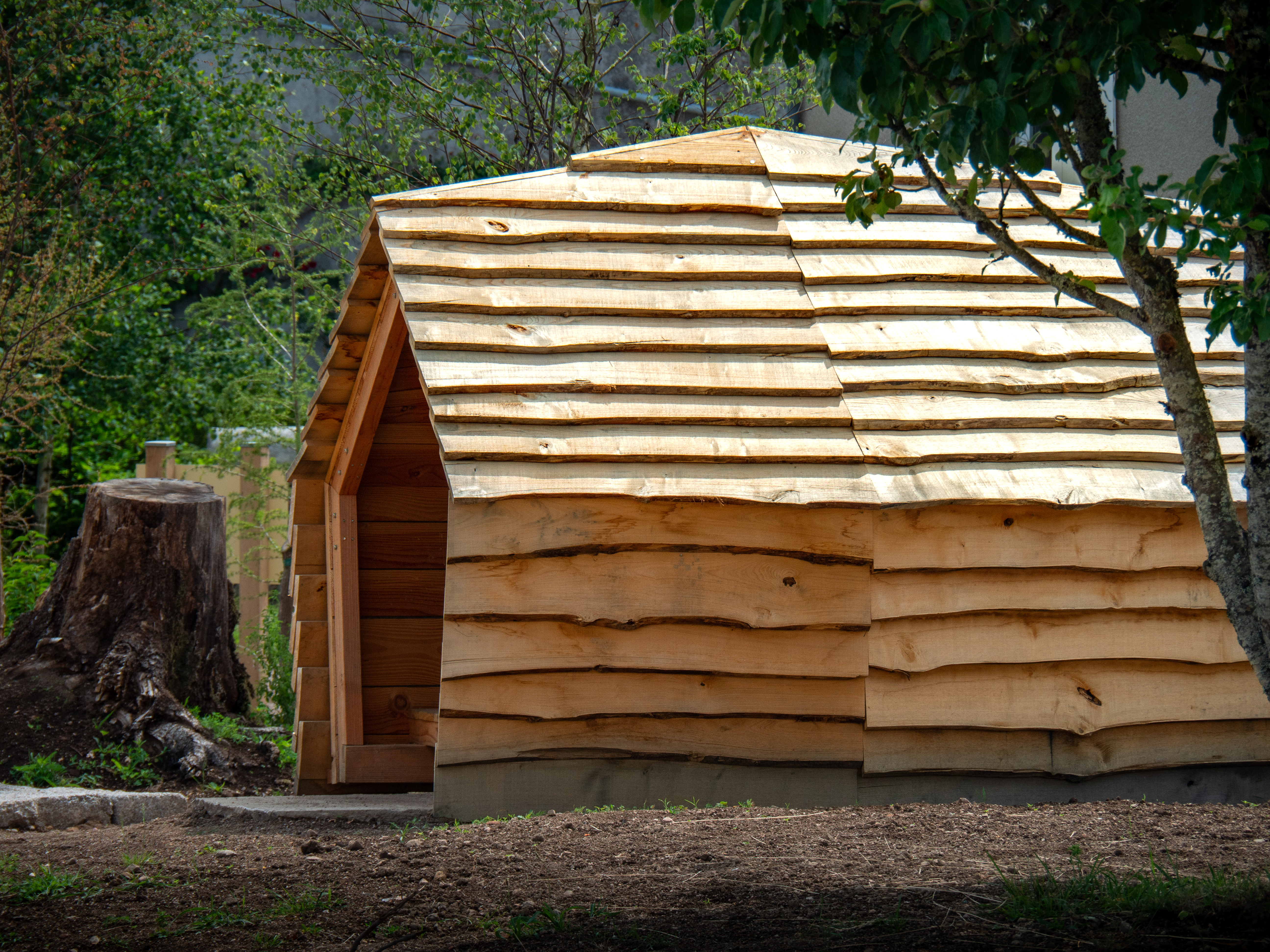 Aire d'éco-bivouac, Marigny-l'Église - photo 2