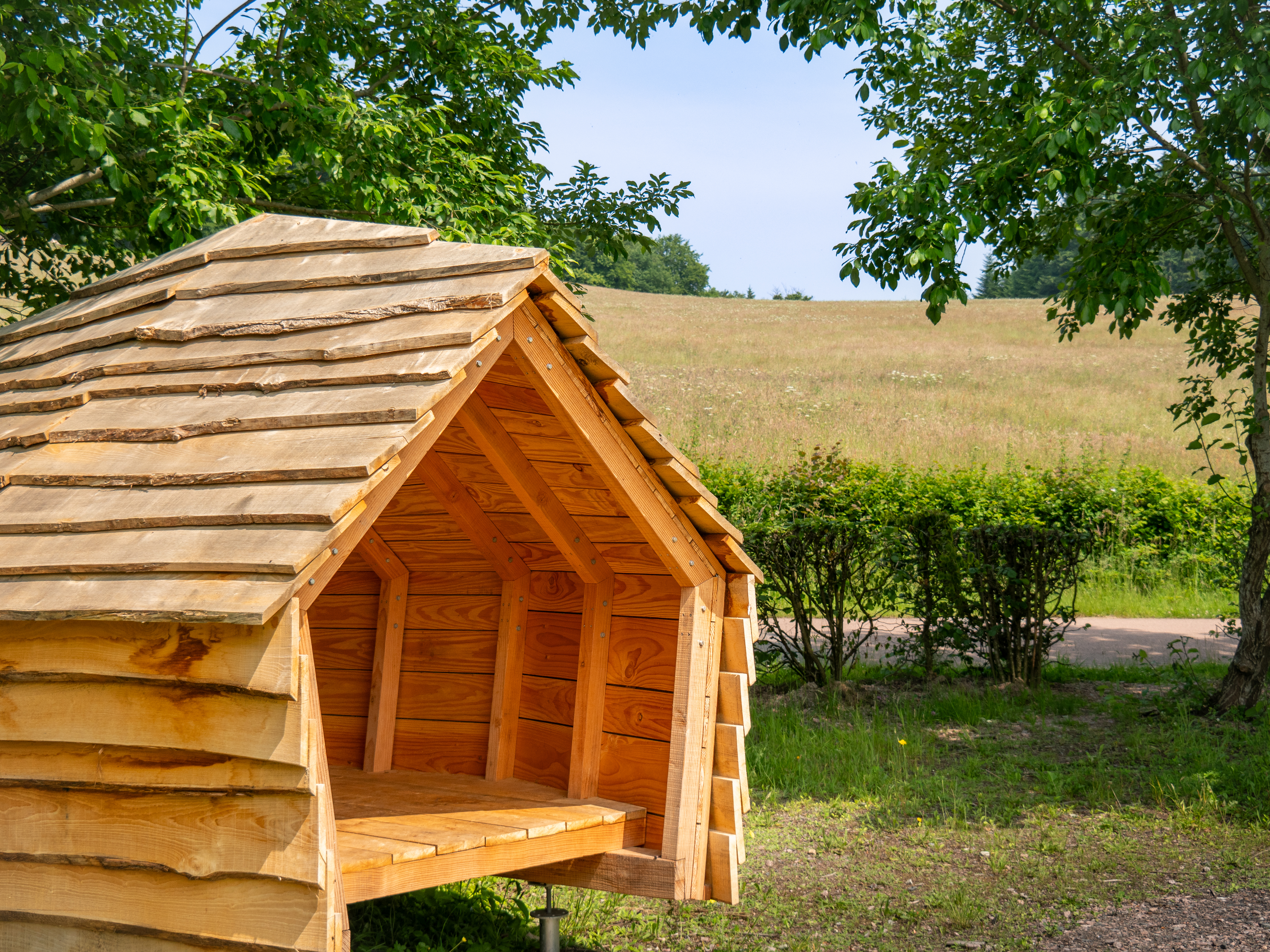 Aire d'éco-bivouac, Glux-en-Glenne - photo 4