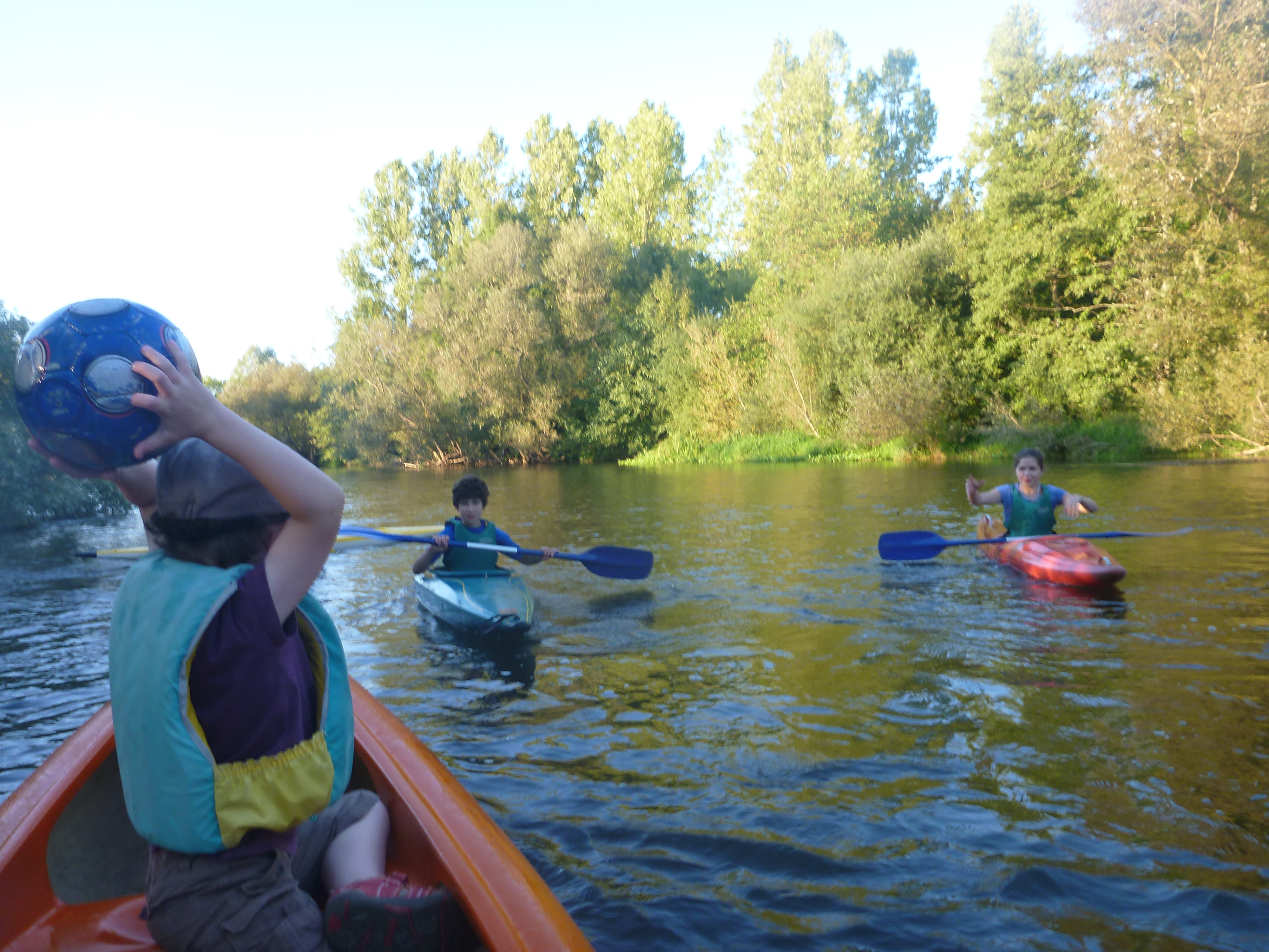 Balade en canoë ou en kayak sur l'Yonne