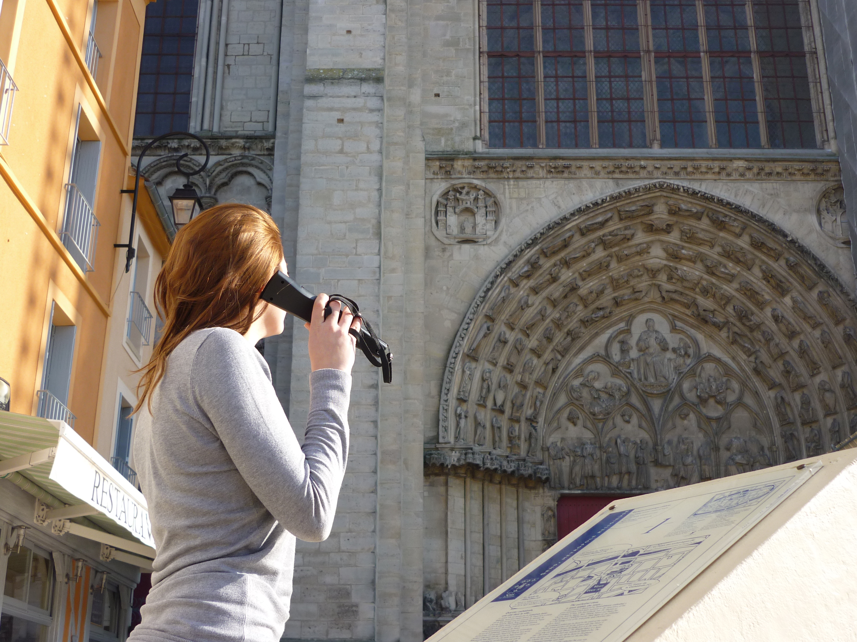 Visite audioguidée dans le centre historique de Sens