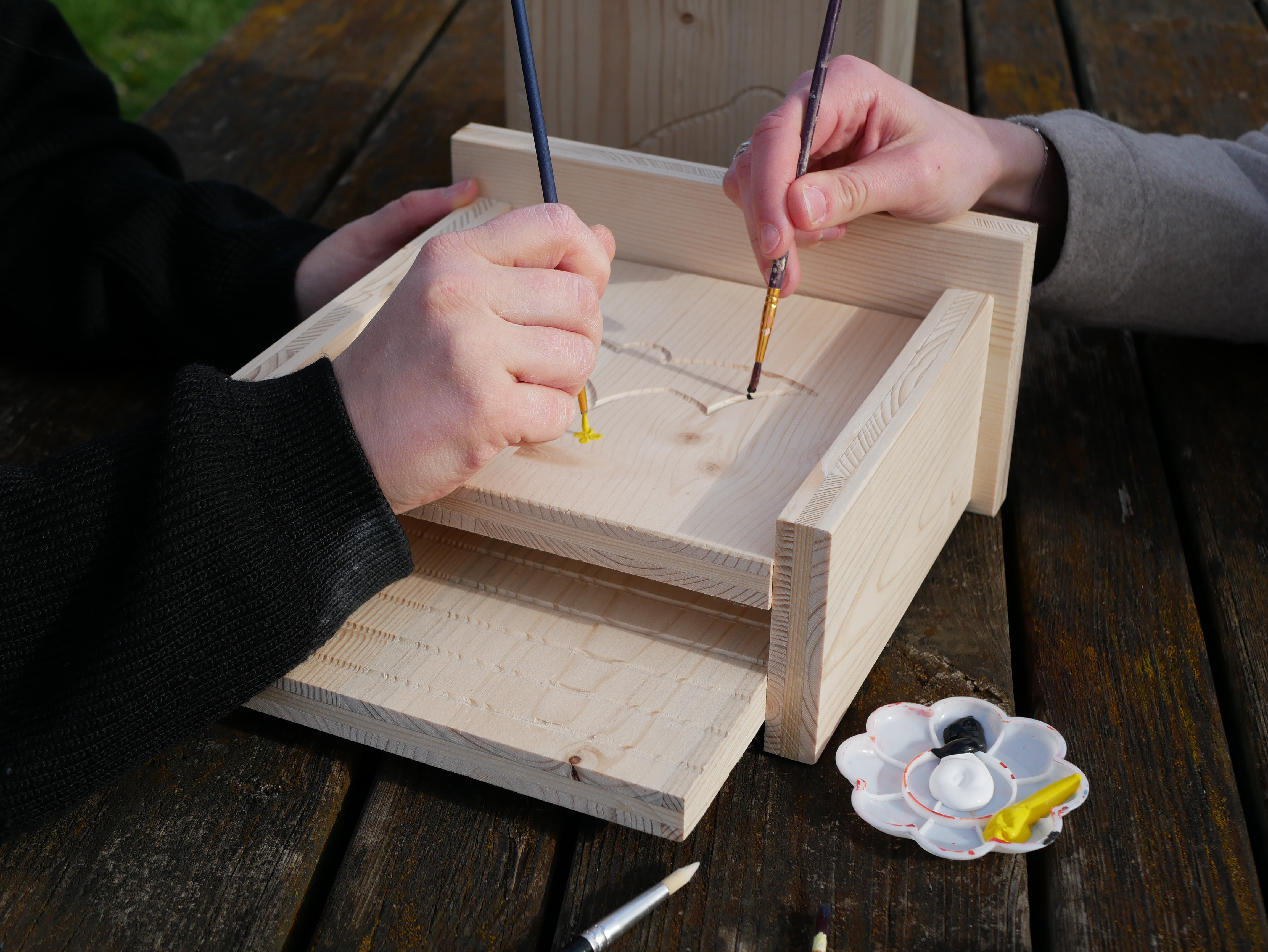 Atelier création habitat