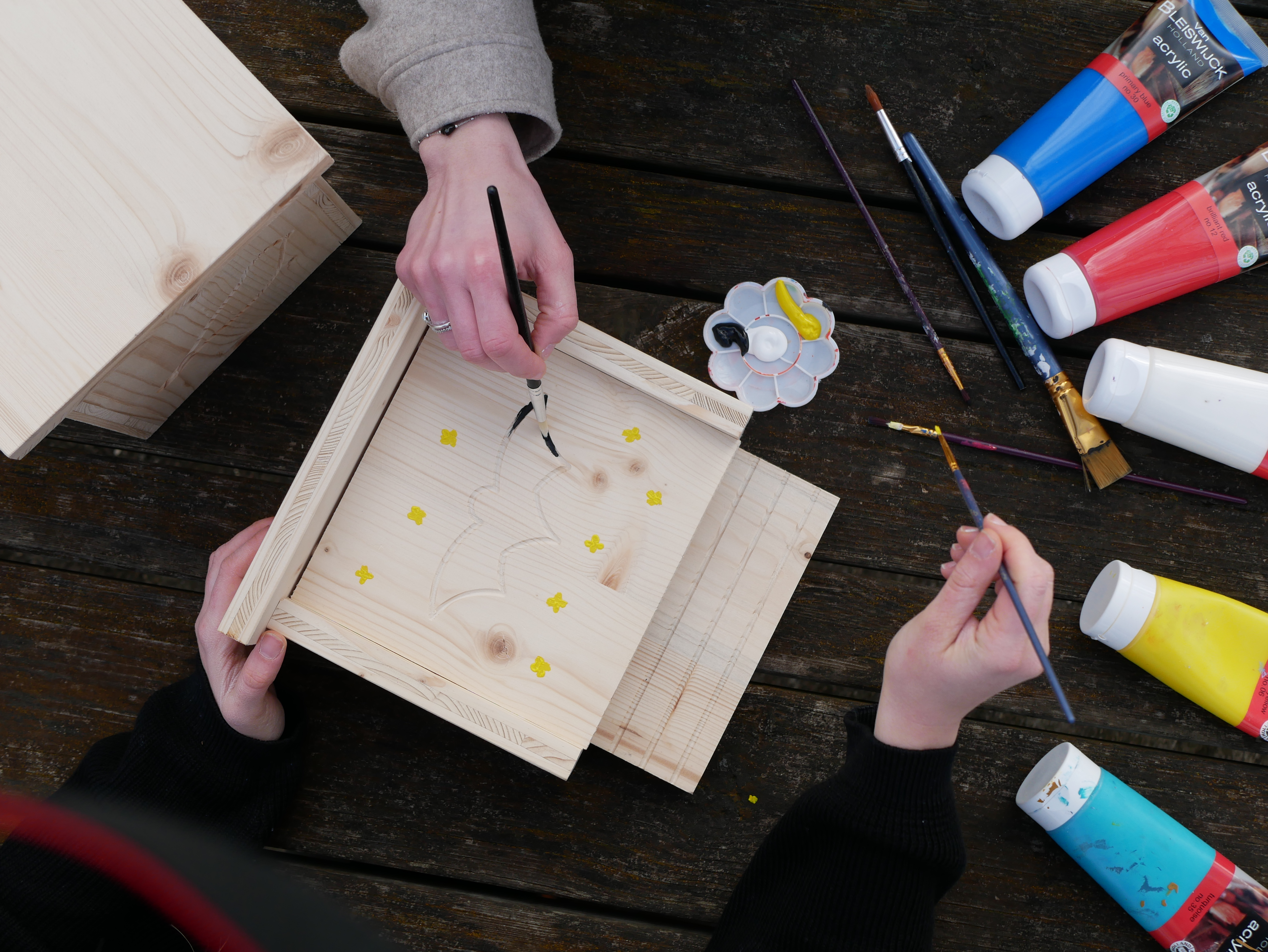 Atelier création habitat