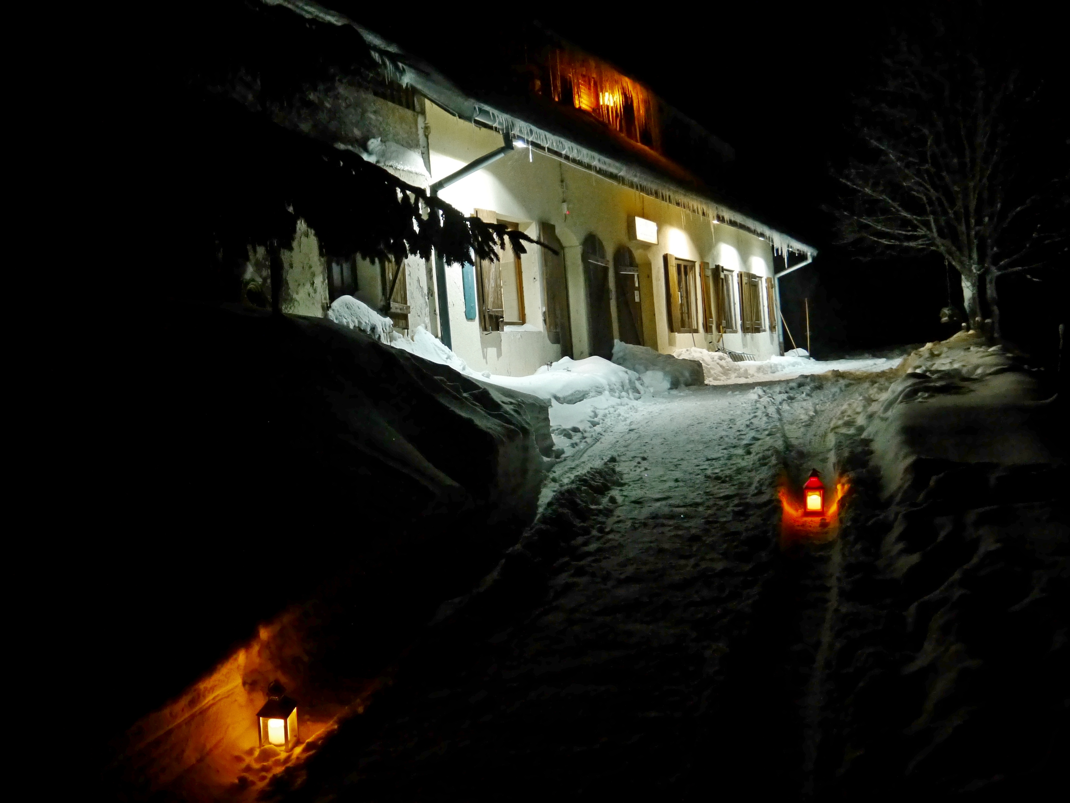 La chaumière