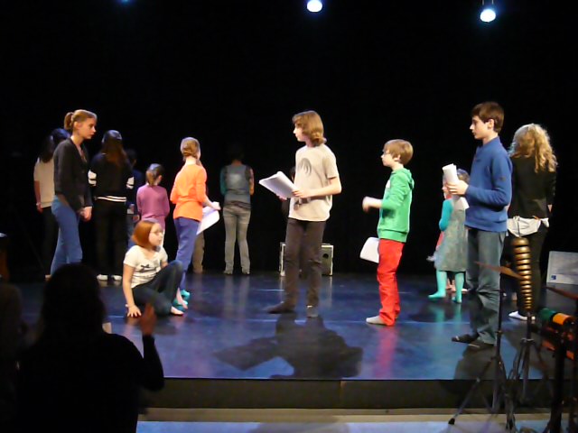 Stage théâtre et musique 