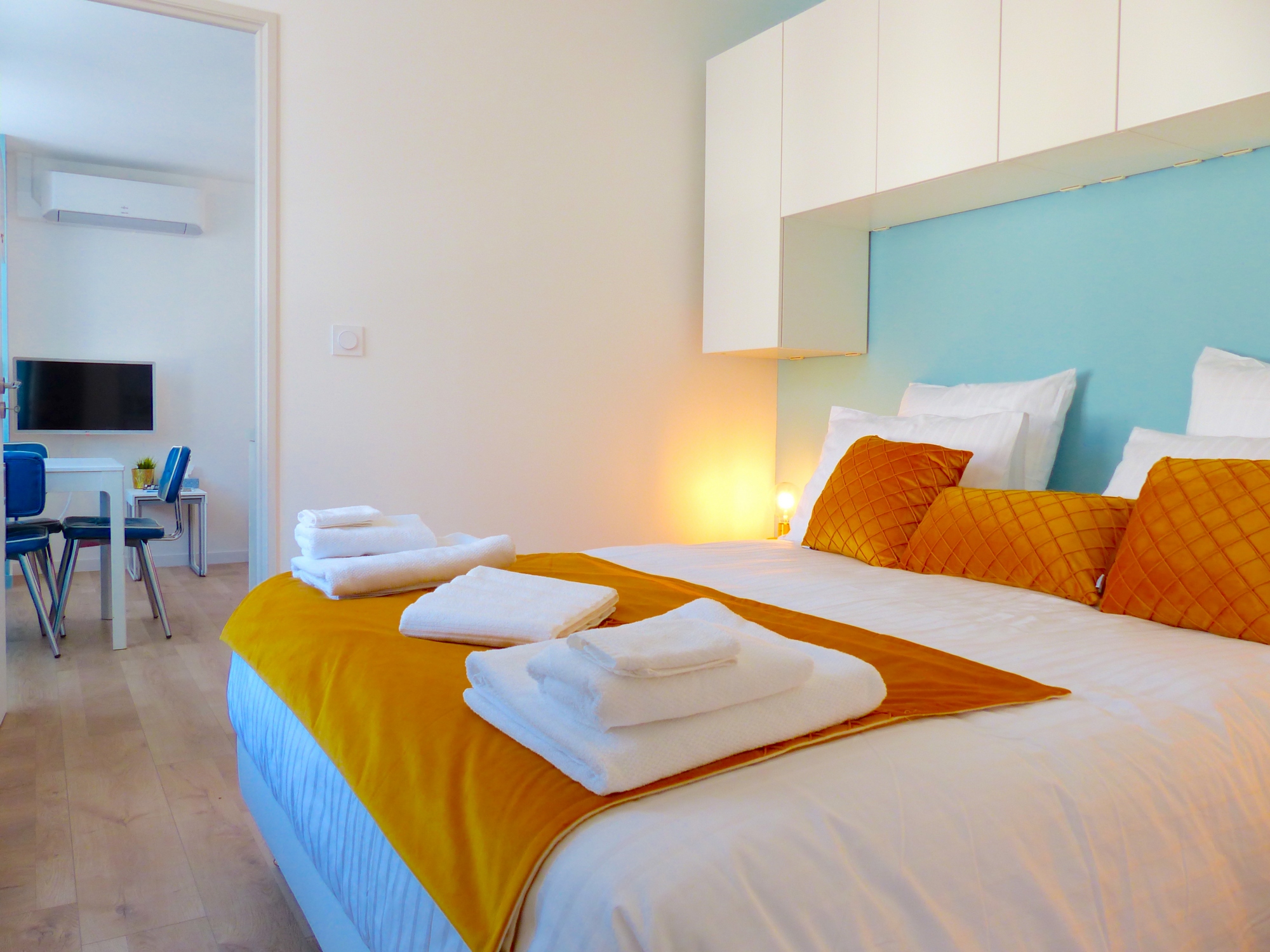 Appartement Pop - La Maison de la Douce Heure