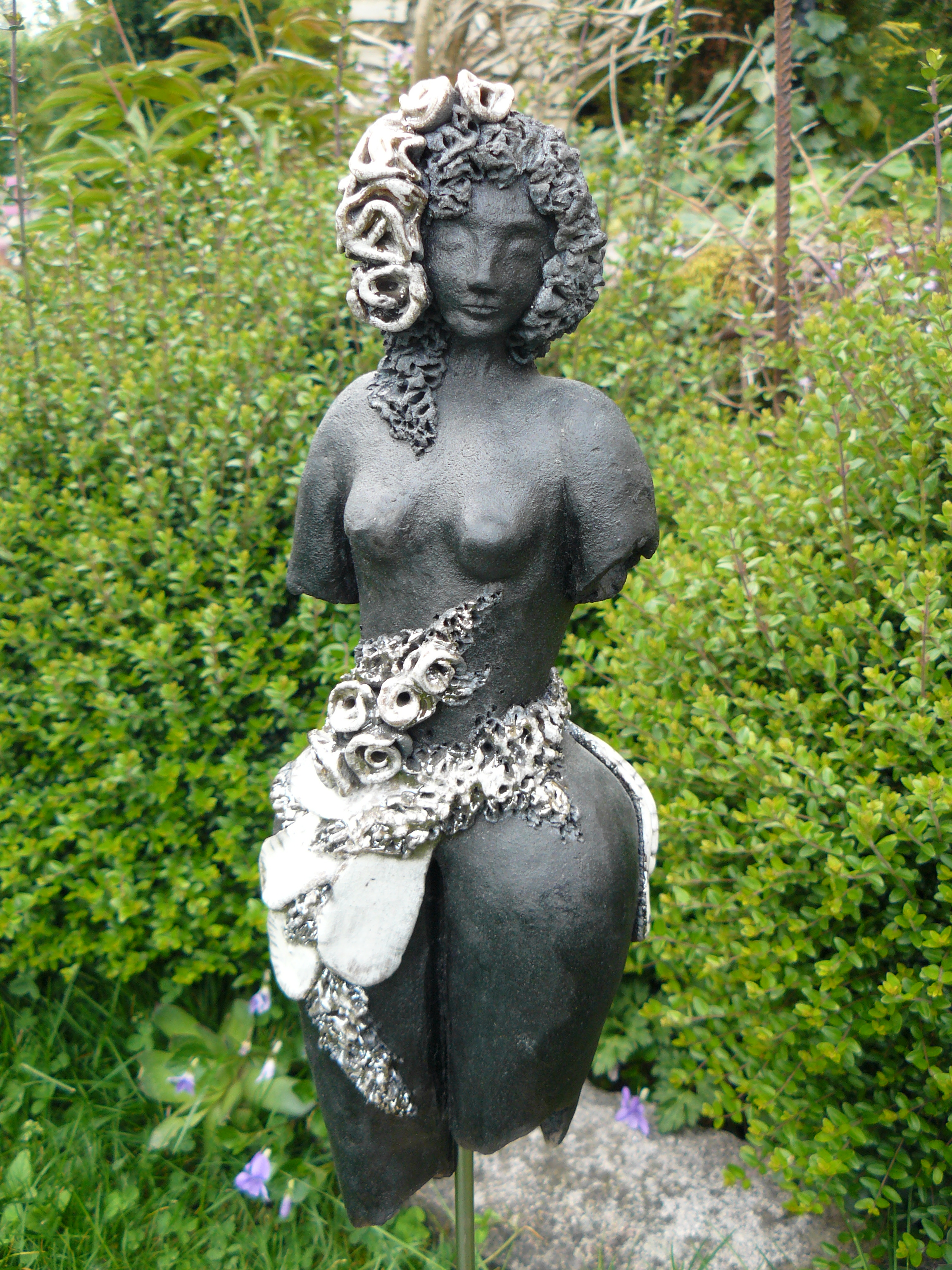 Femme raku