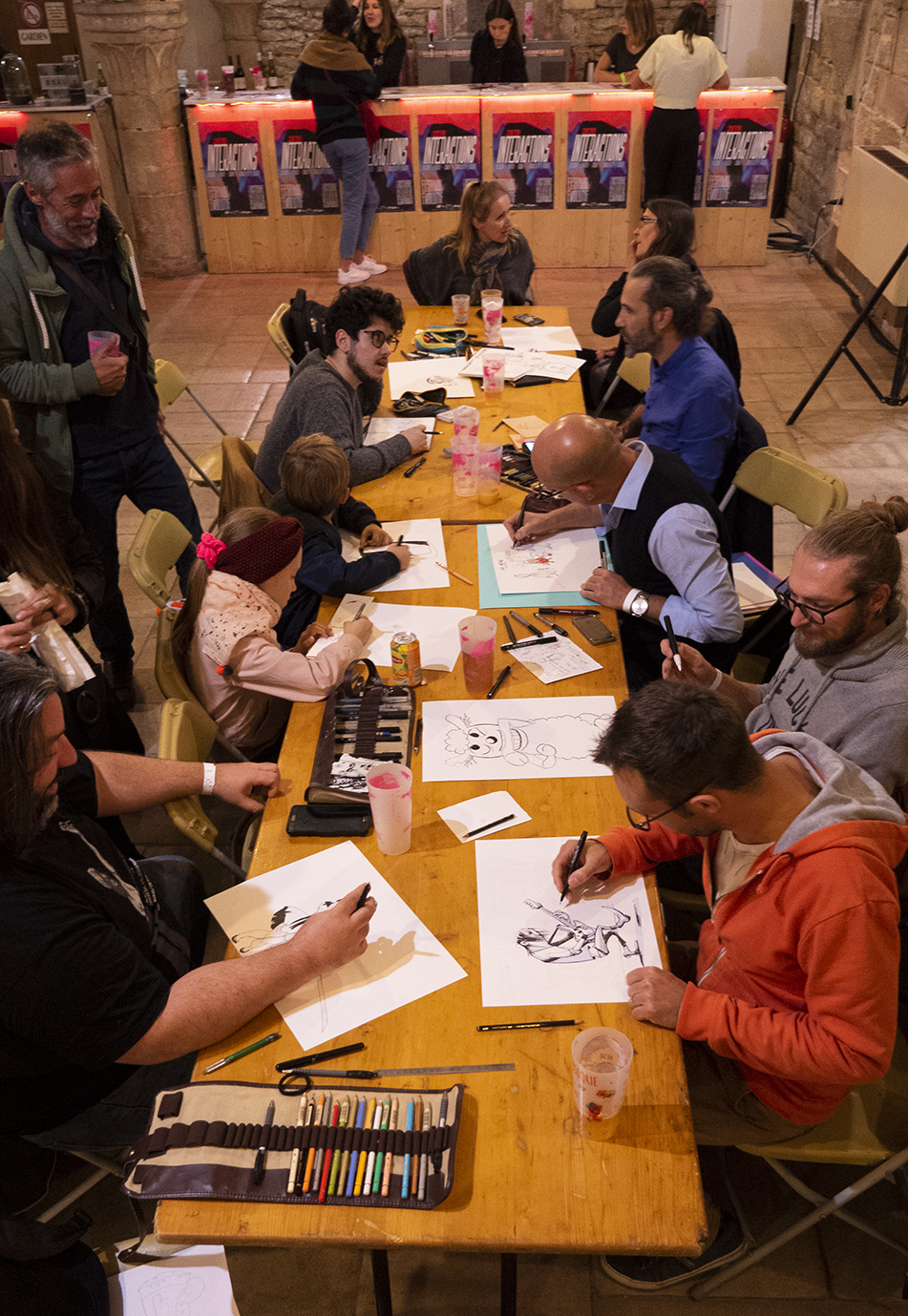 Festival Interactions