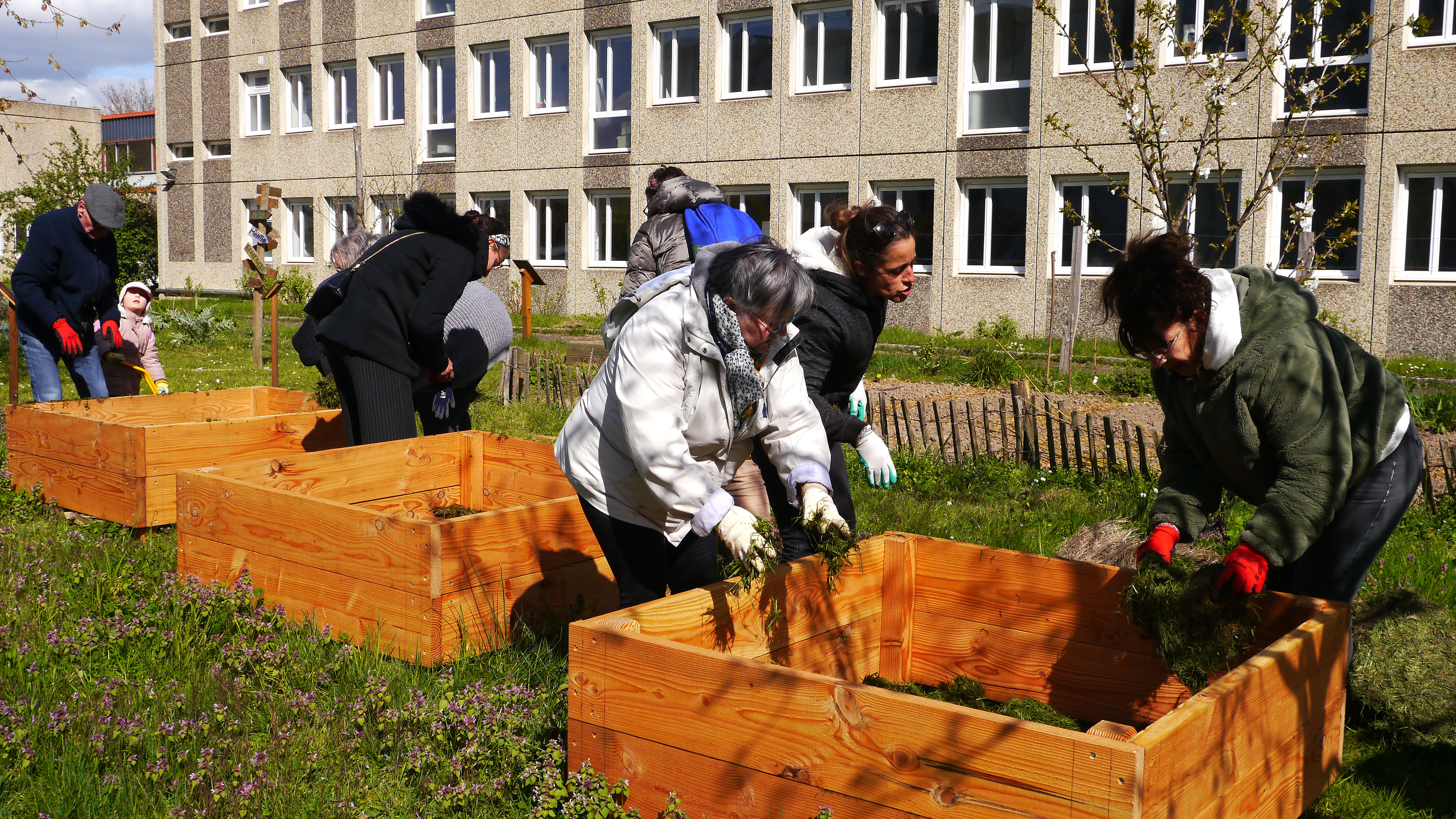 48h agriculture urbaine au Bois Gourmand
