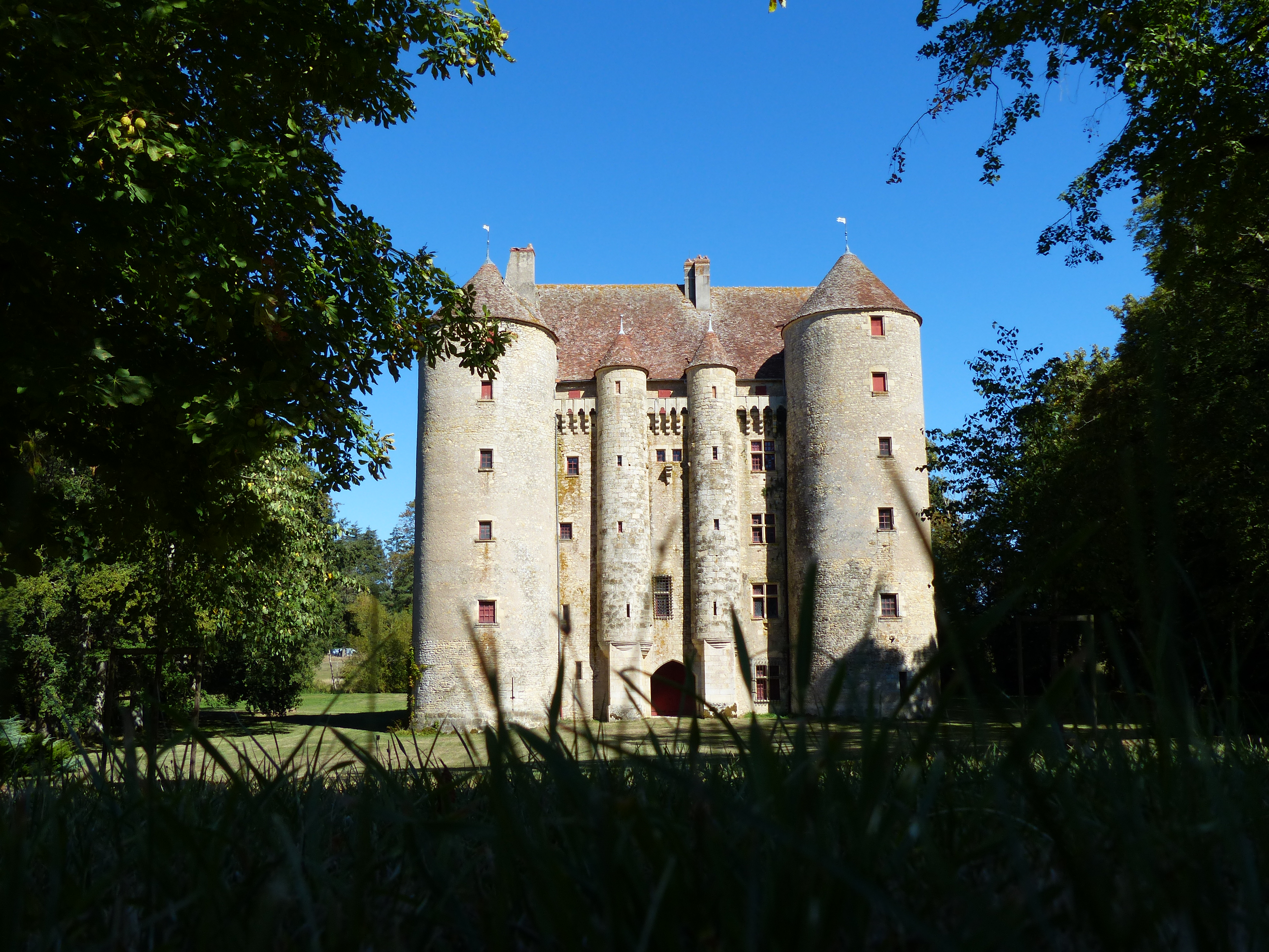 Visite guidée du Château de Chevenon
