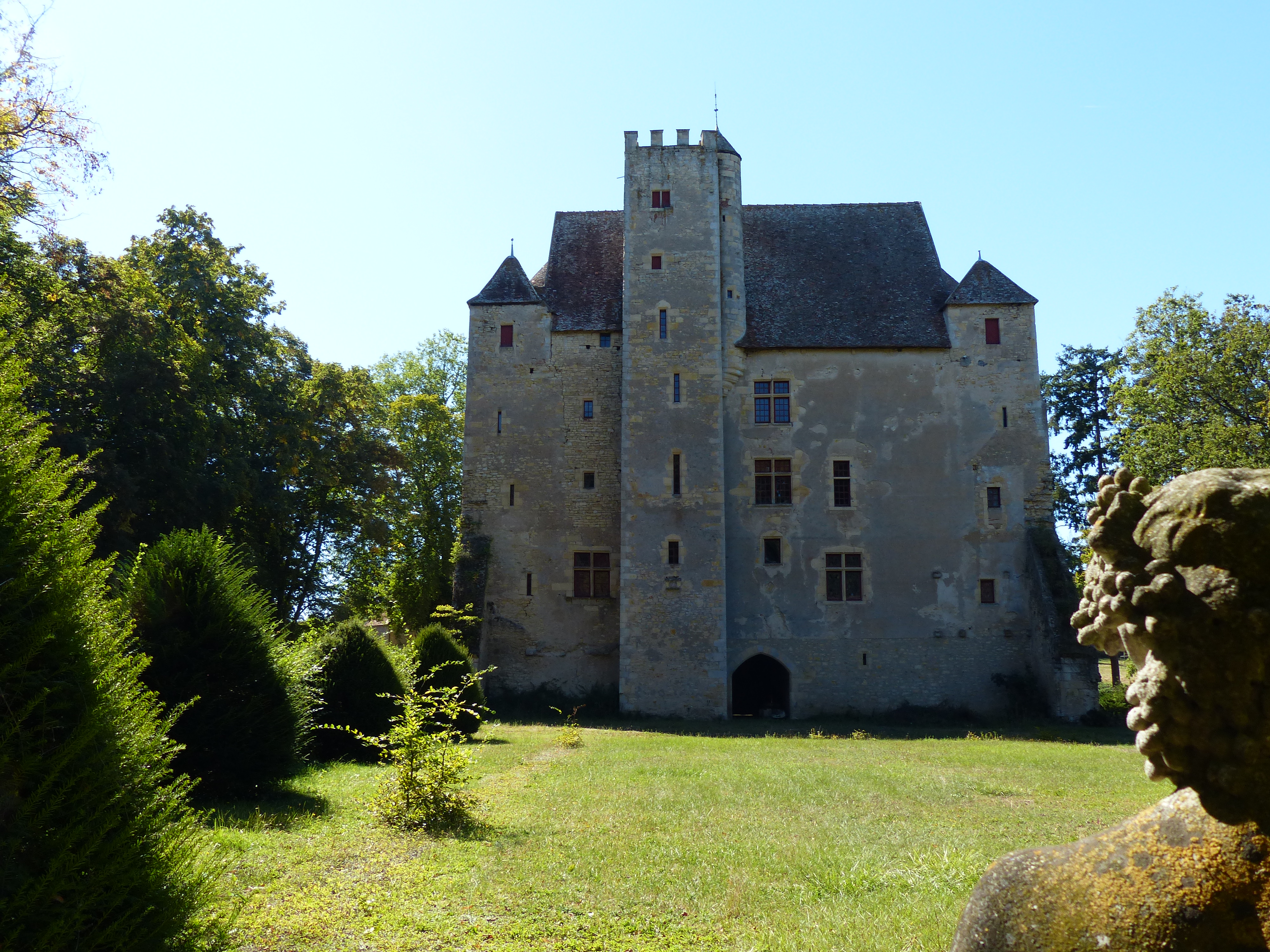  VISITE GUIDÉE DU CHÂTEAU DE CHEVENON 