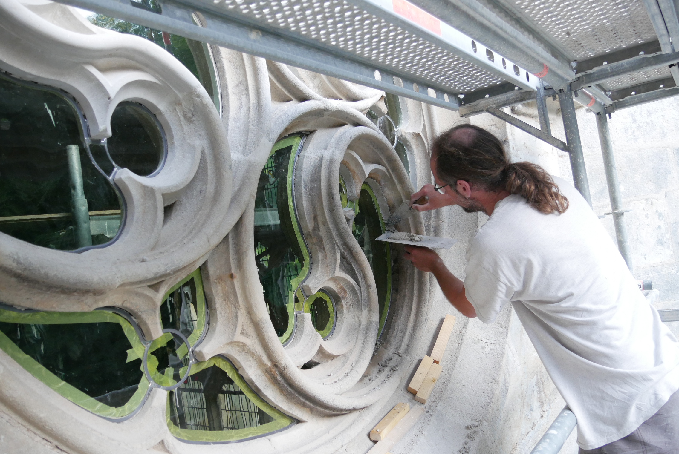 restauration chapelle de Loges