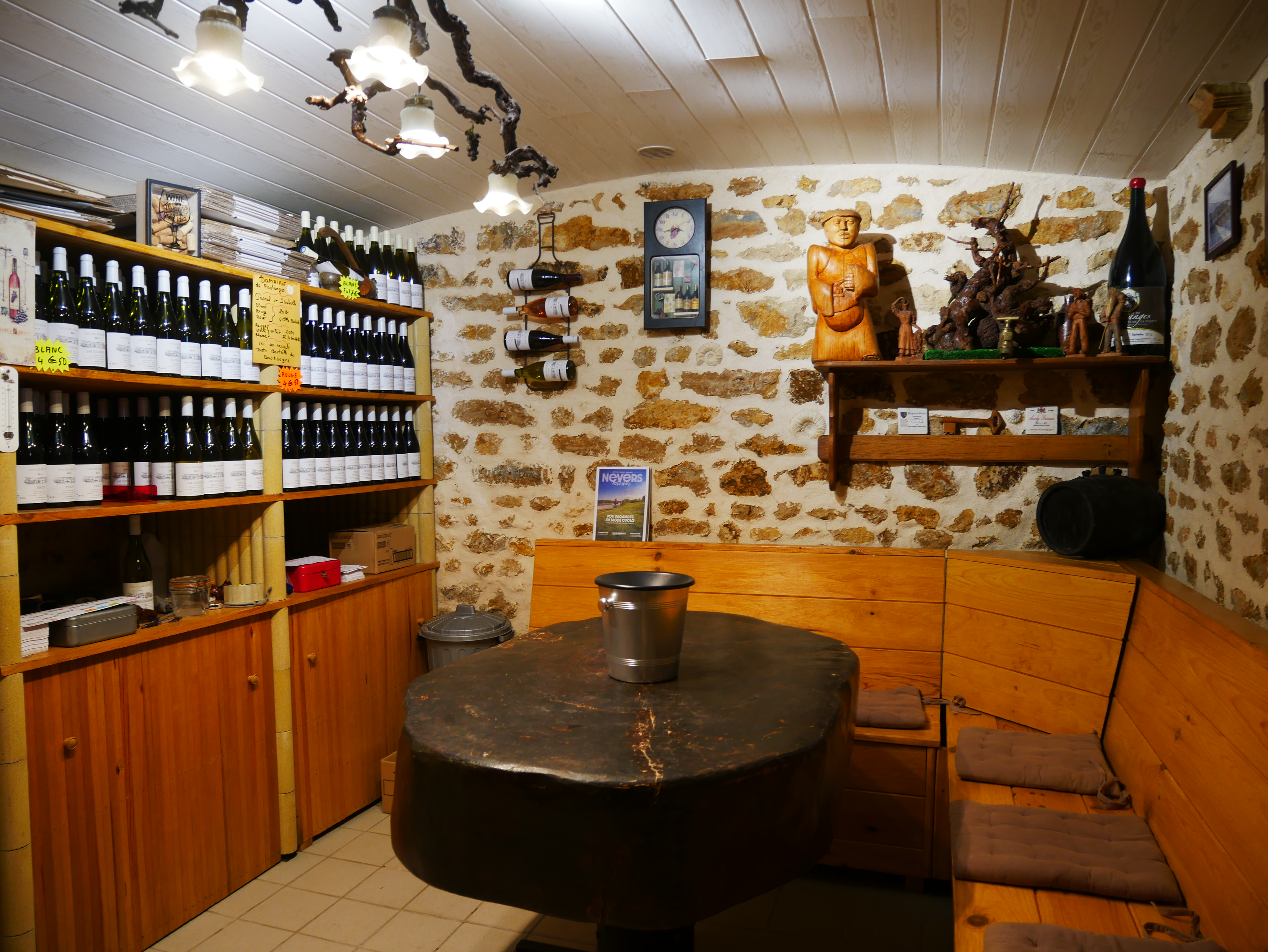 VISITE DU DOMAINE DE POULANGES