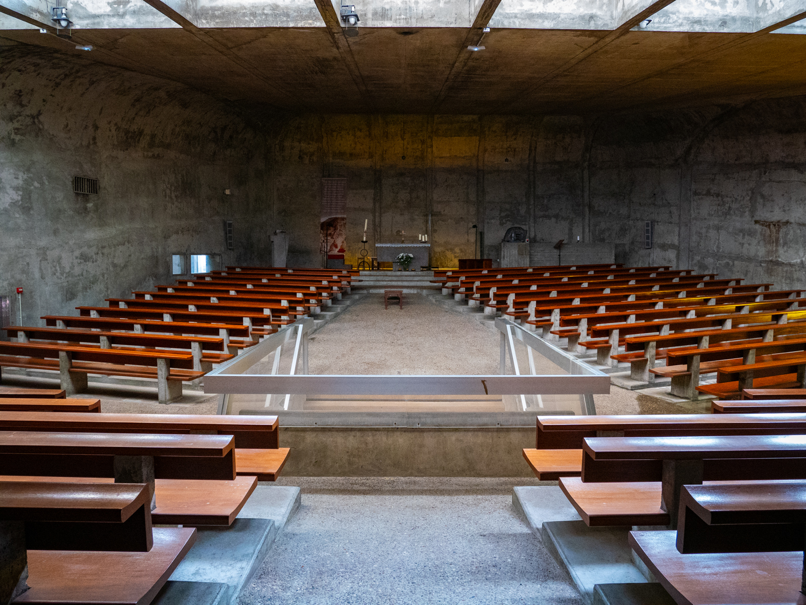 Eglise Sainte Bernadette du Banlay