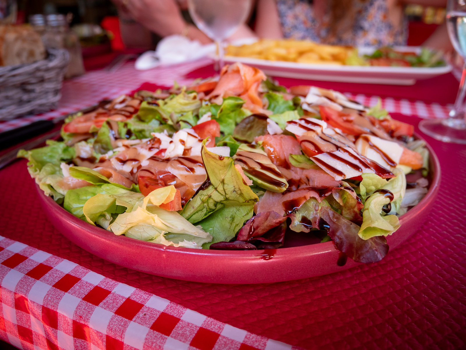 Guinguette on Loire, Nevers