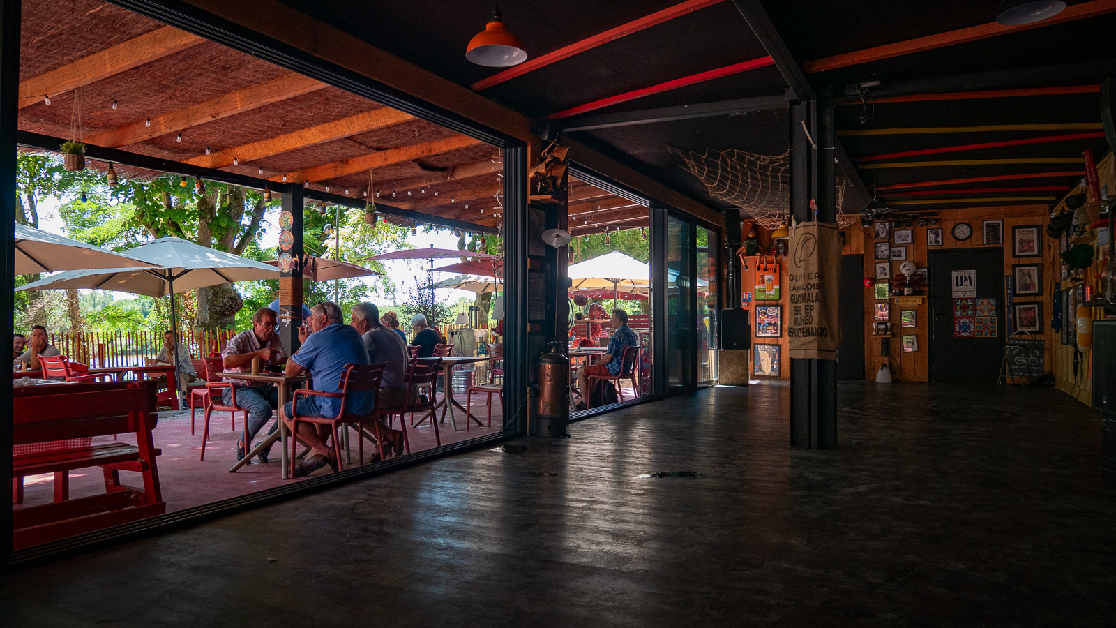 Guinguette on Loire, Nevers - photo 8