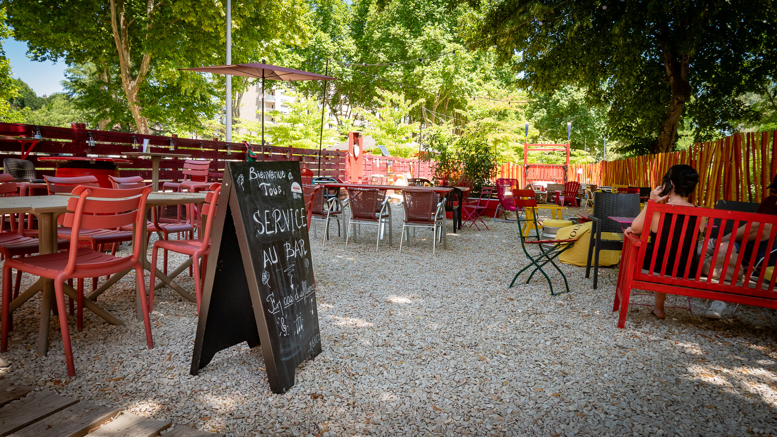 Guinguette on Loire, Nevers - photo 7