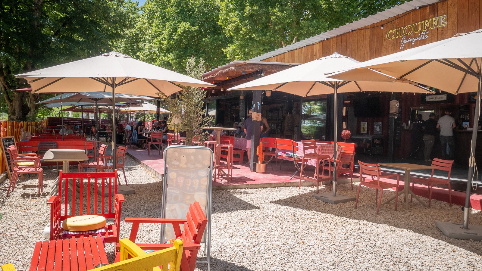 Guinguette on Loire, Nevers - photo 4