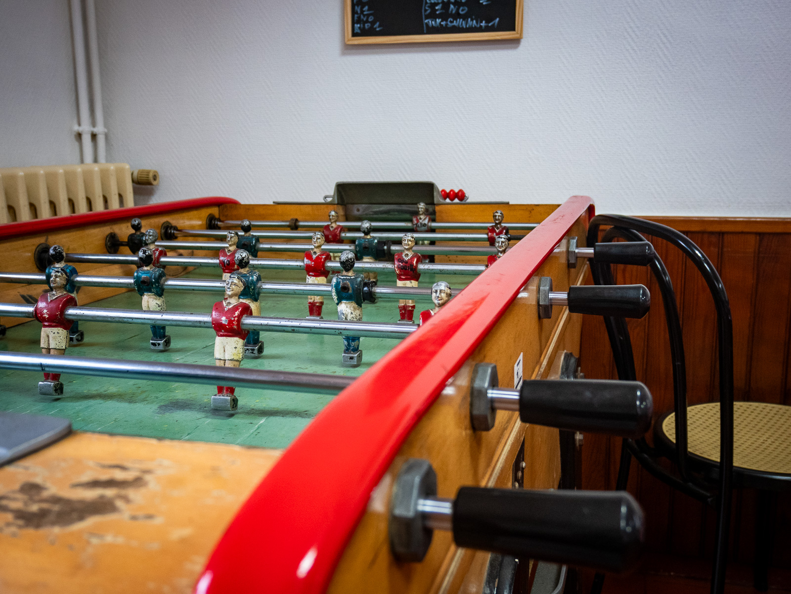 La Carpe Dorée, Fourchambault