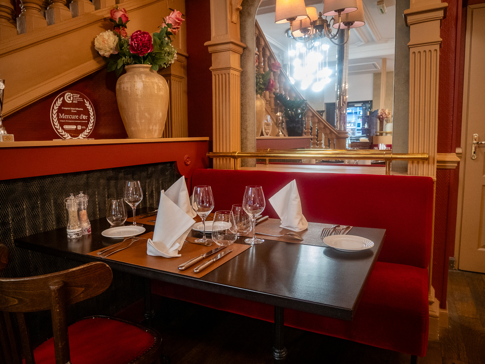 Le Comptoir Saint Sébastien, Nevers