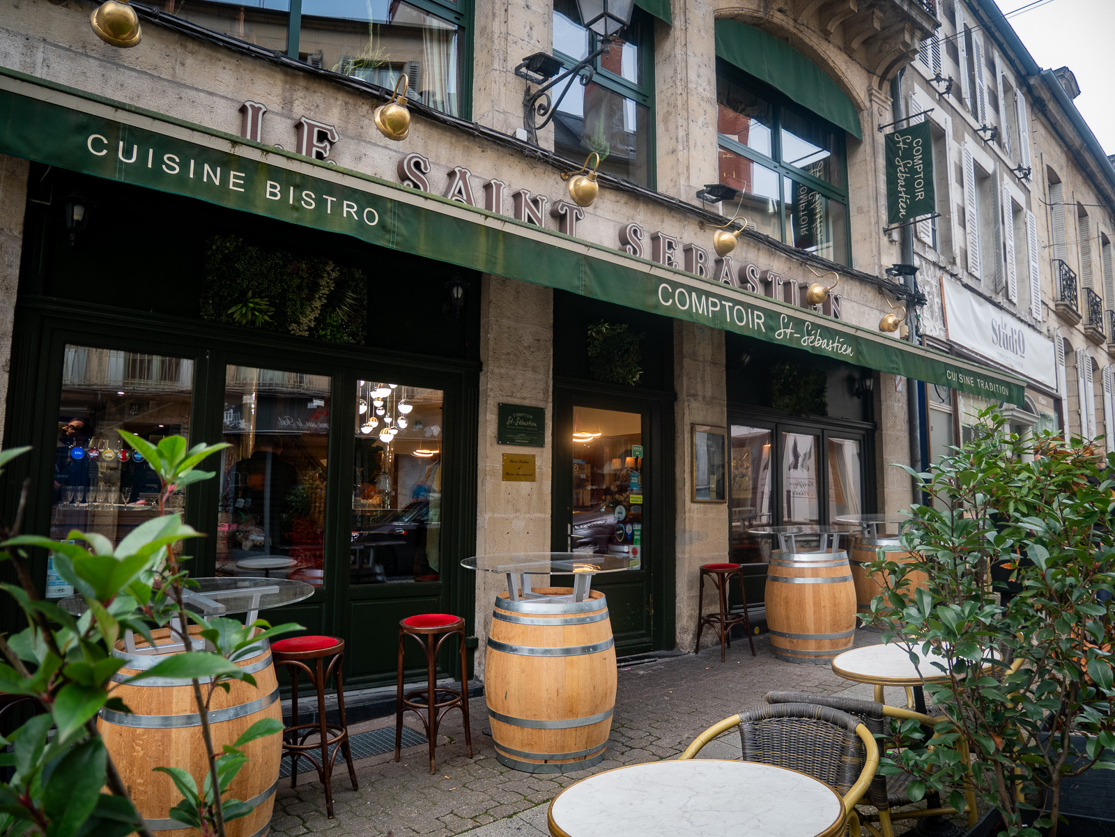 Le Comptoir Saint Sébastien