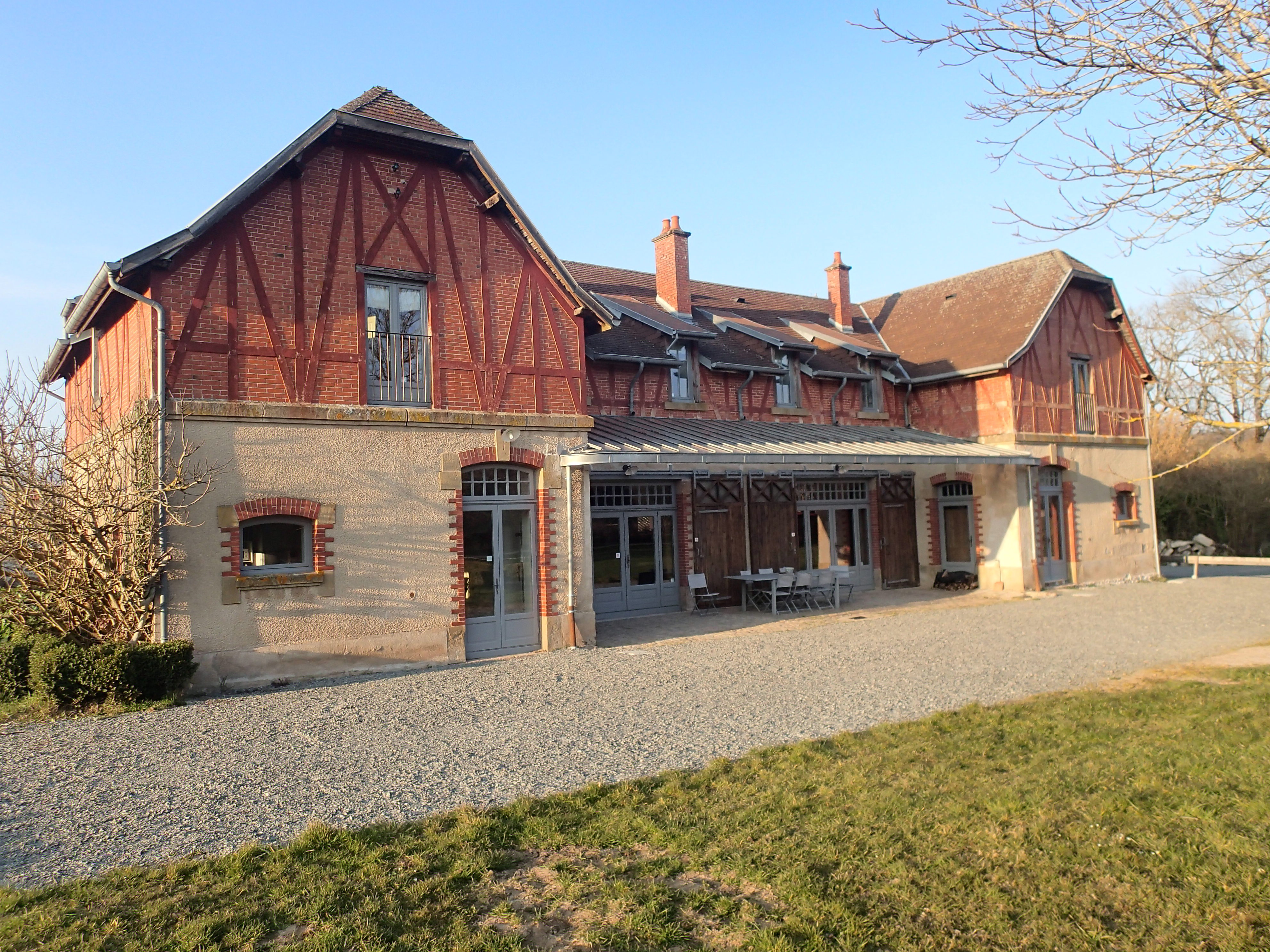 Gîte de groupe , le Haras d'Ettevaux, Poil - photo 6