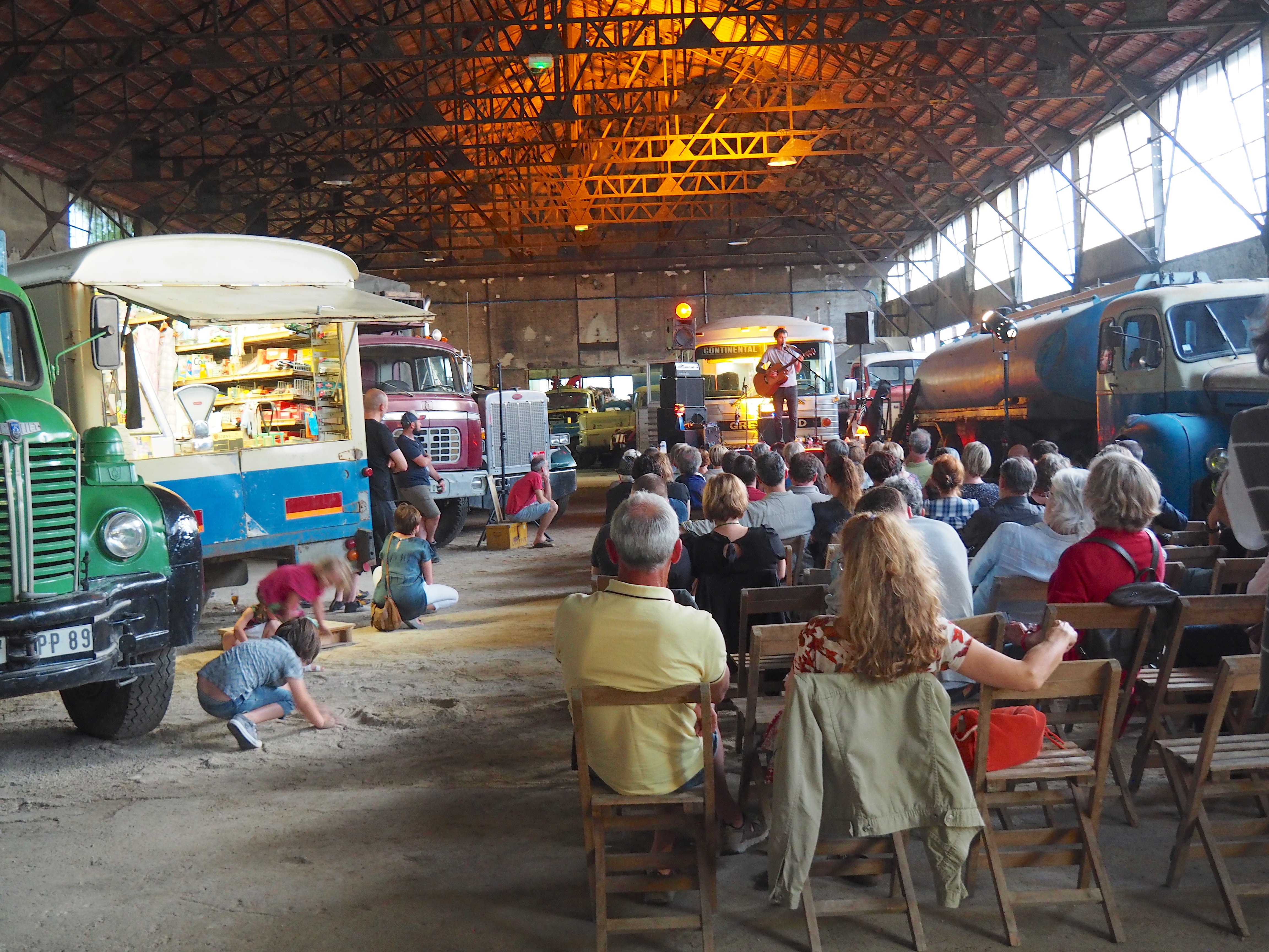 Usine Aillot - Galerie du camion ancien — Transporte à Saône-et-Loire