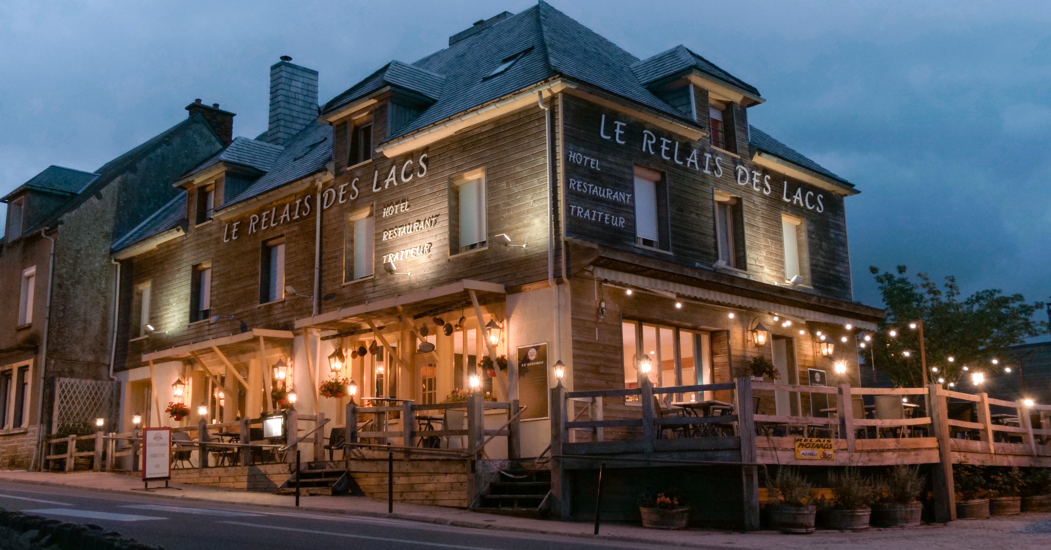 Hôtel Le Relais des Lacs