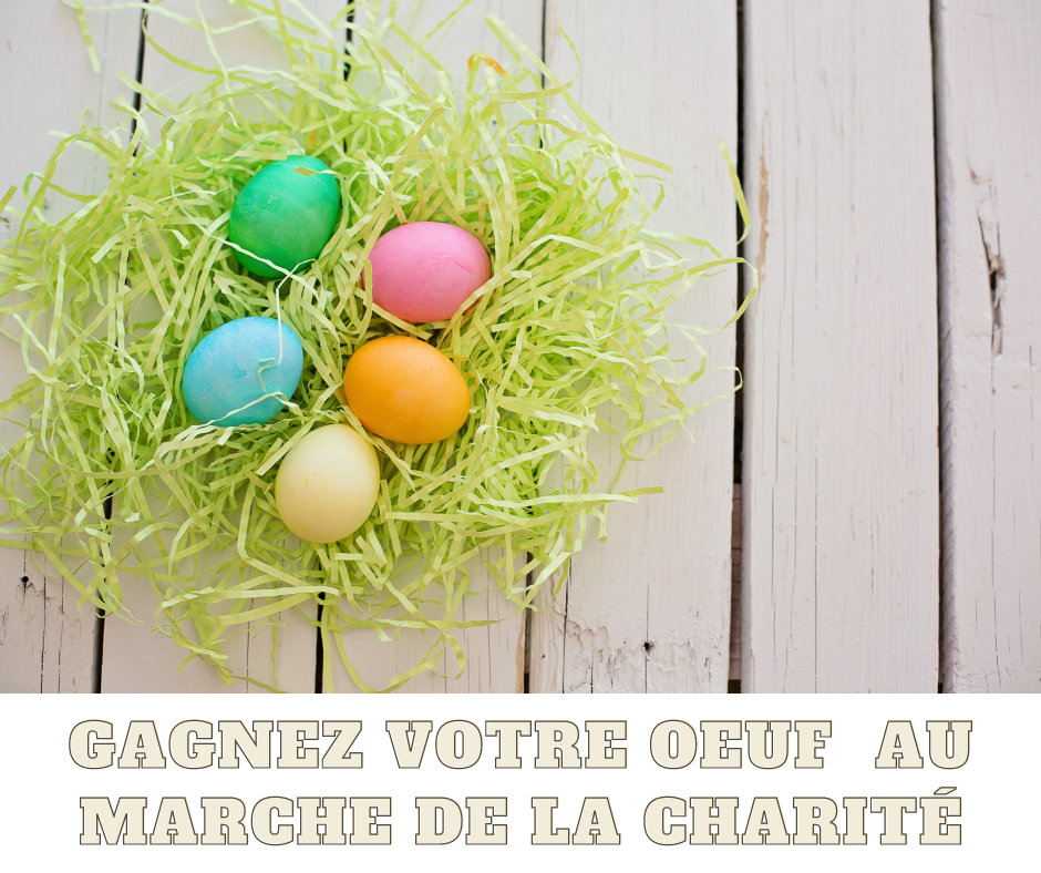 PAQUES AU MARCHE - 1