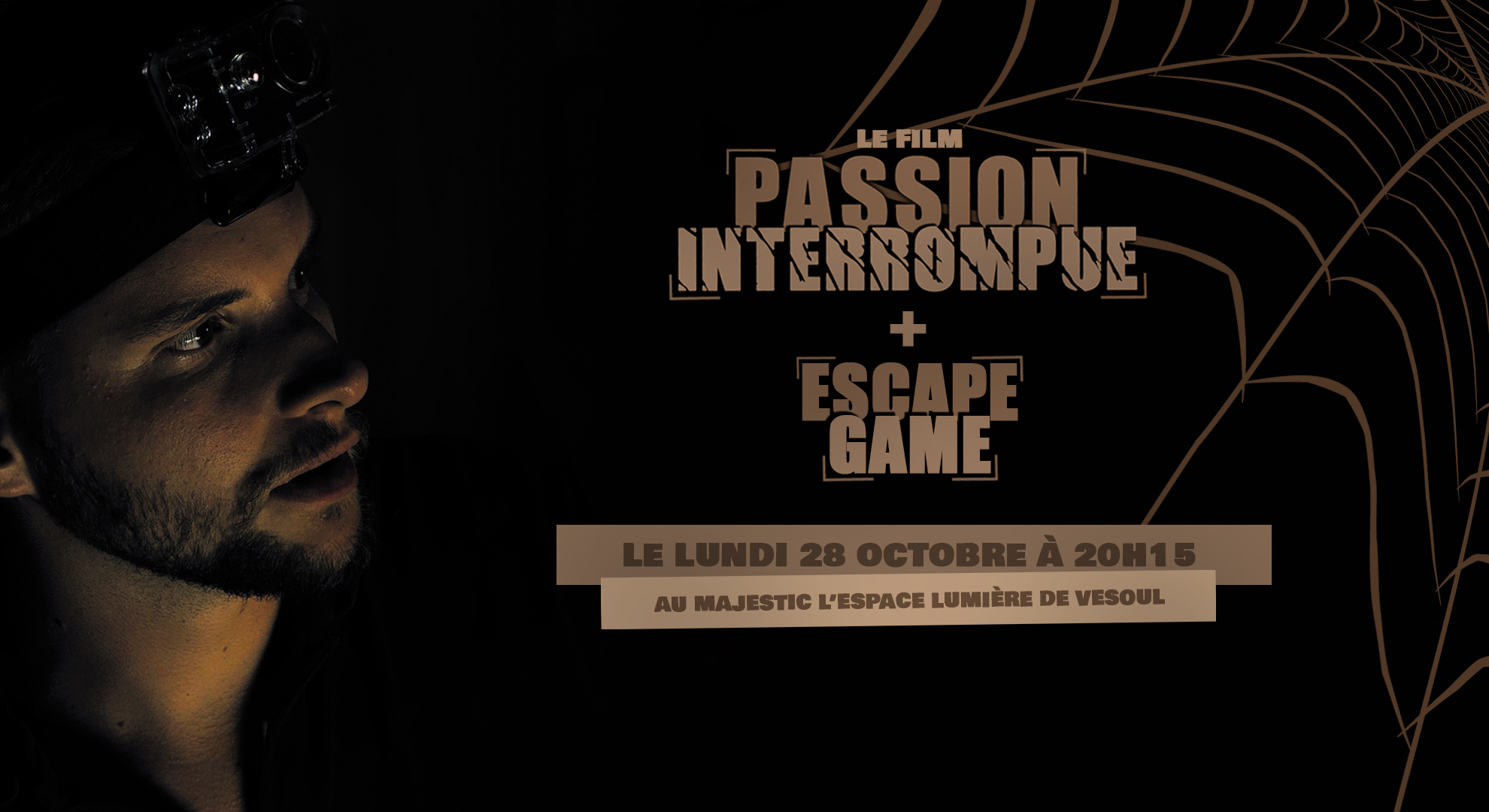 PASSION INTERROMPUE - 28 octobre