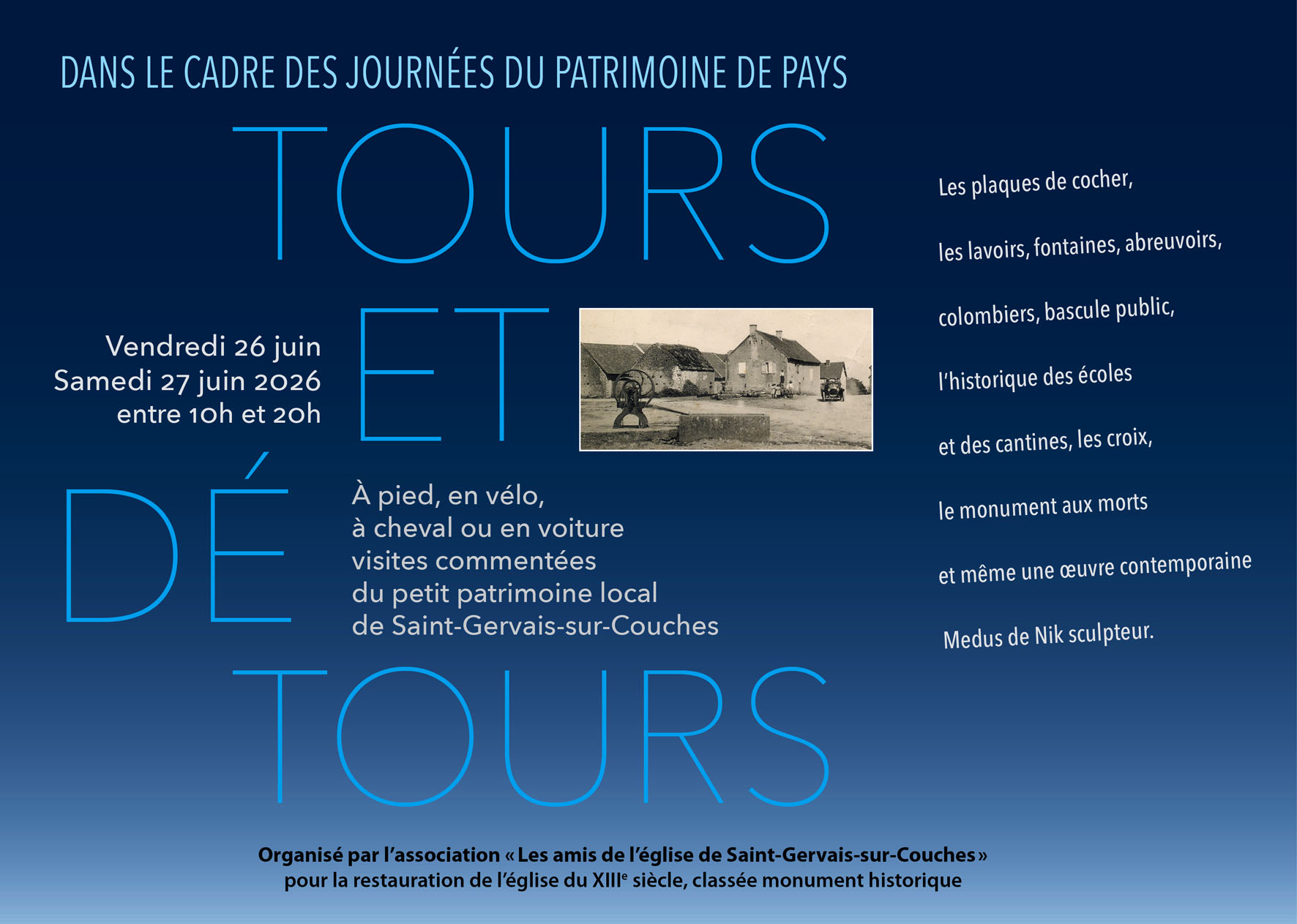 Tours et détours